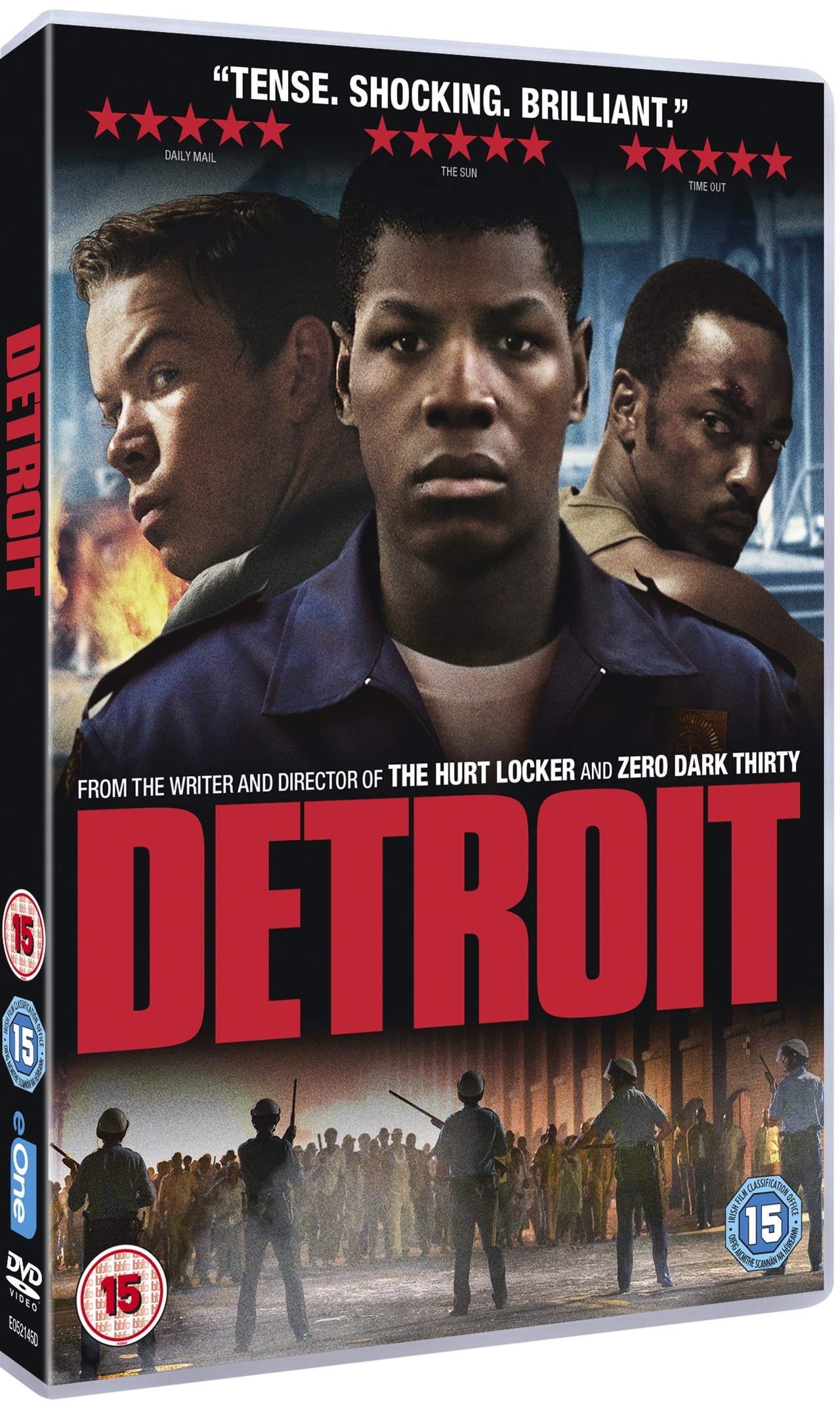 Detroit DVD Free shipping over £20 HMV Store