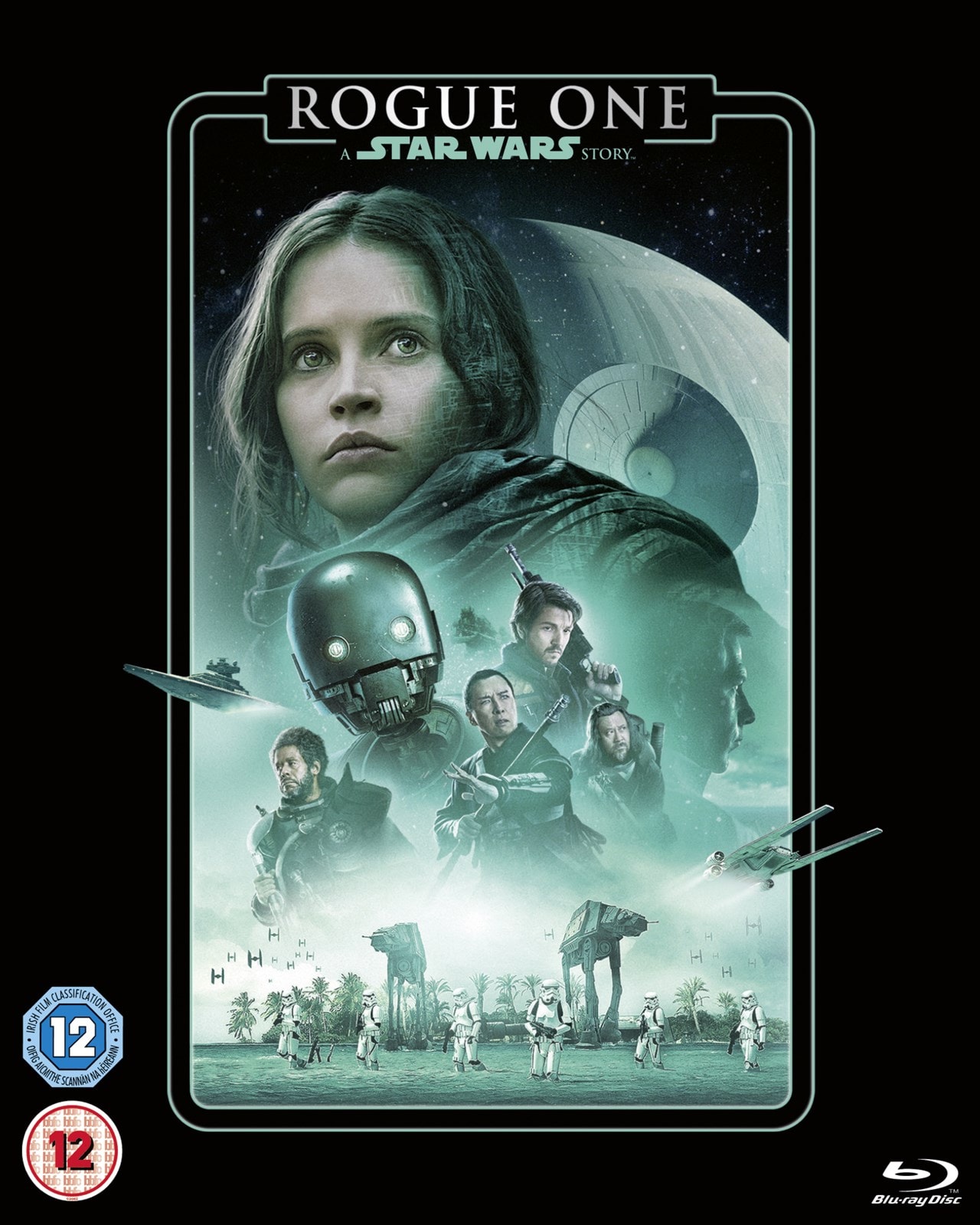 Rogue One A Star Wars Story Blu Ray Free Shipping Over Hmv Store