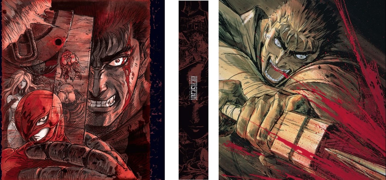 Berserk Complete Series Blu Ray Review