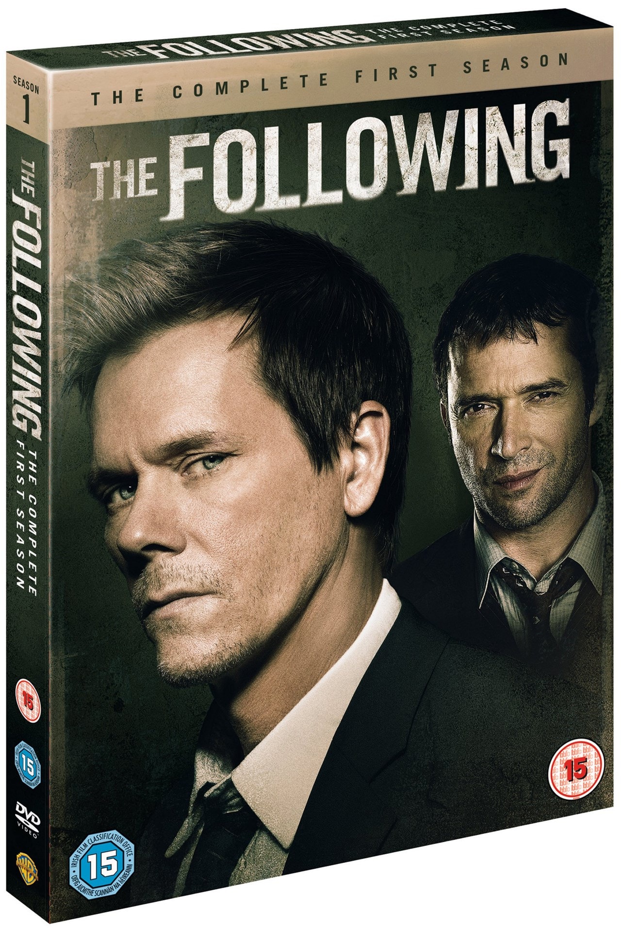 The Following: The Complete First Season | DVD Box Set | Free shipping ...