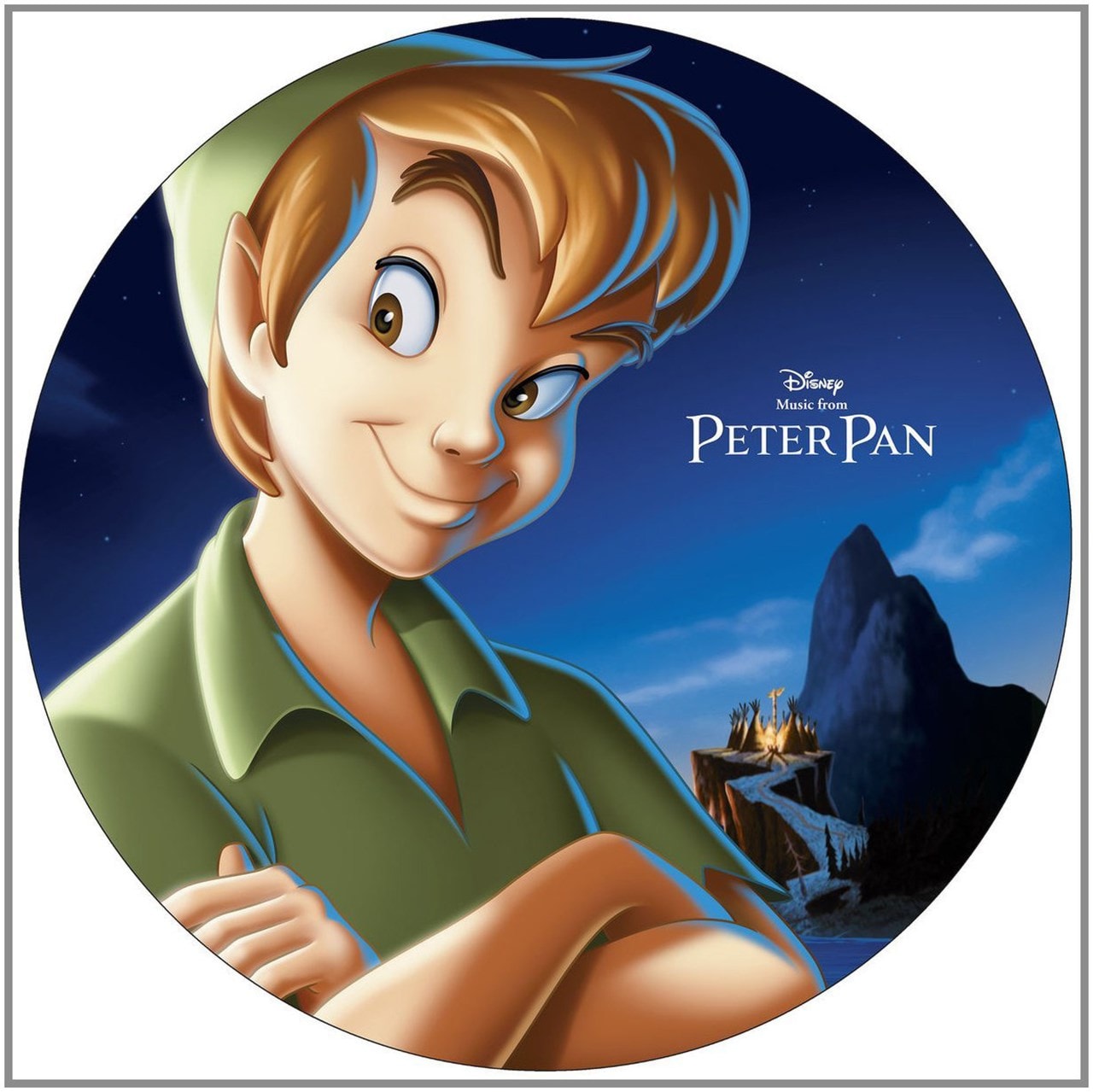 Music from 'Peter Pan' Vinyl 12" Album Free shipping over £20 HMV