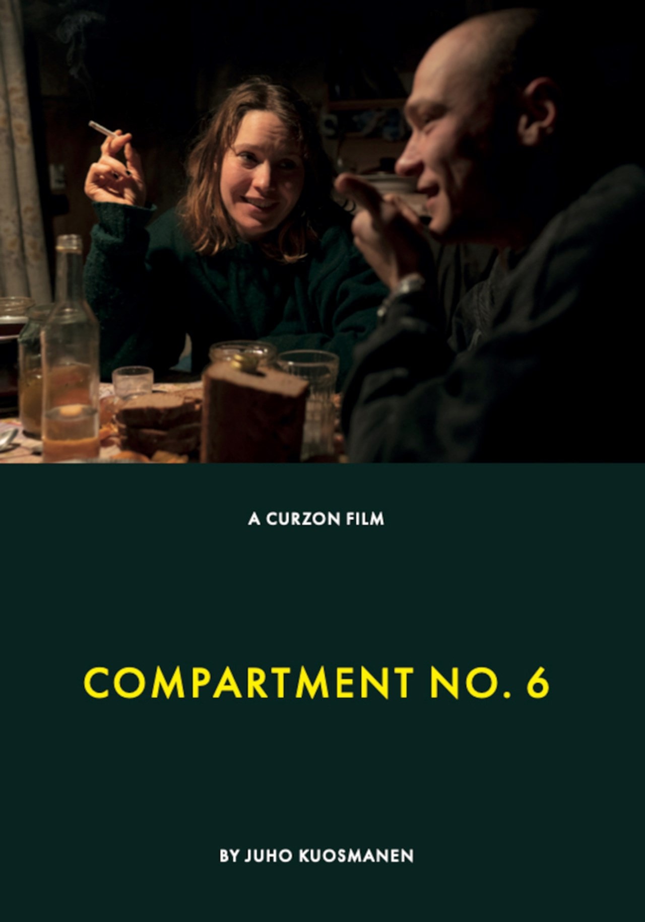 Compartment No.6 DVD Free shipping over £20 HMV Store