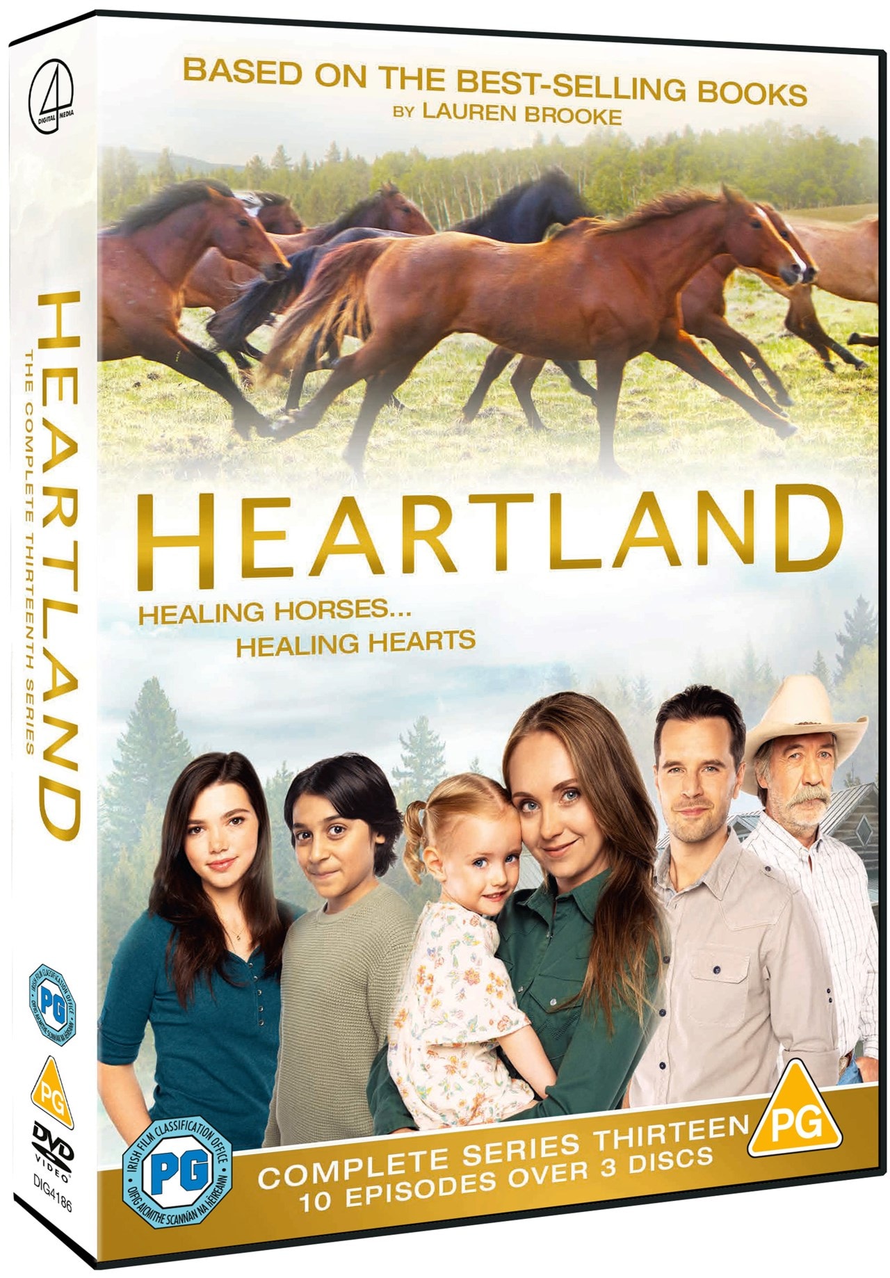 Heartland: The Complete Thirteenth Season | DVD Box Set | Free shipping ...