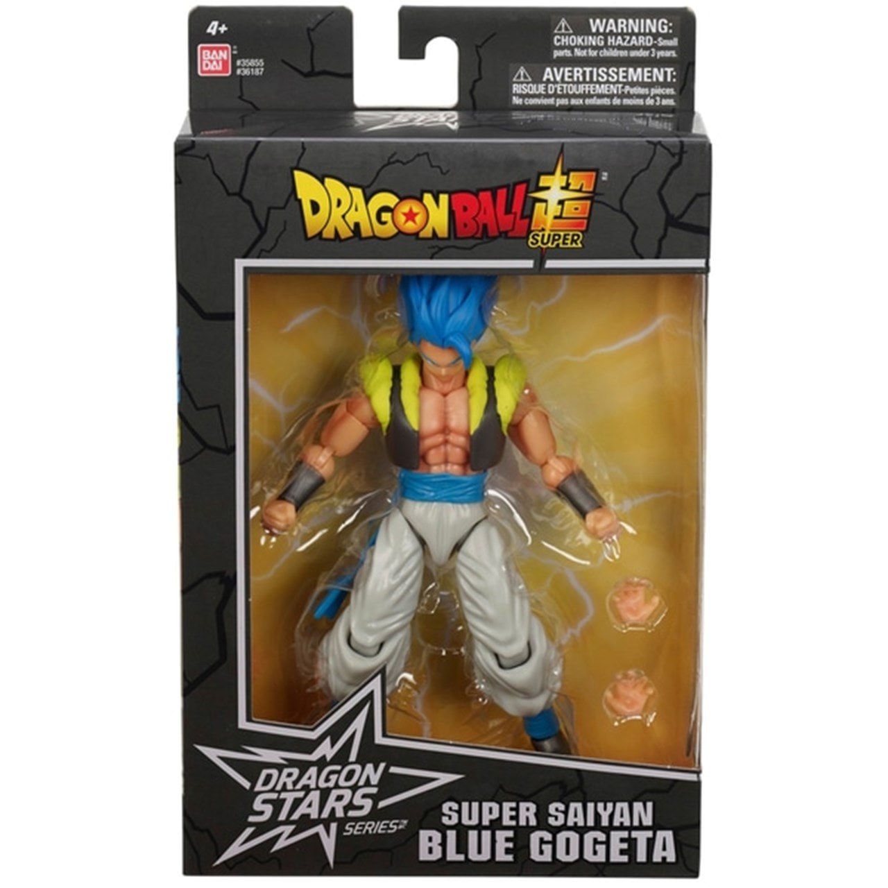 Blue Gogeta Dragon Ball Stars Action Figure Action Figure Free