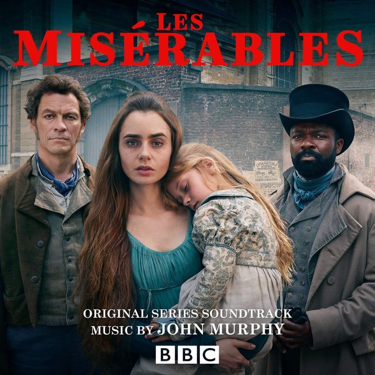 Les Miserables Vinyl 12" Album Free shipping over £20 HMV Store