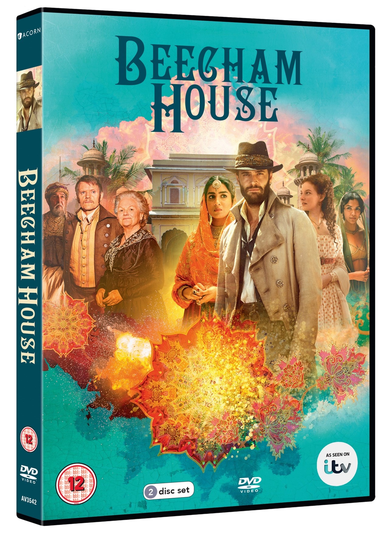 Beecham House DVD Free shipping over £20 HMV Store