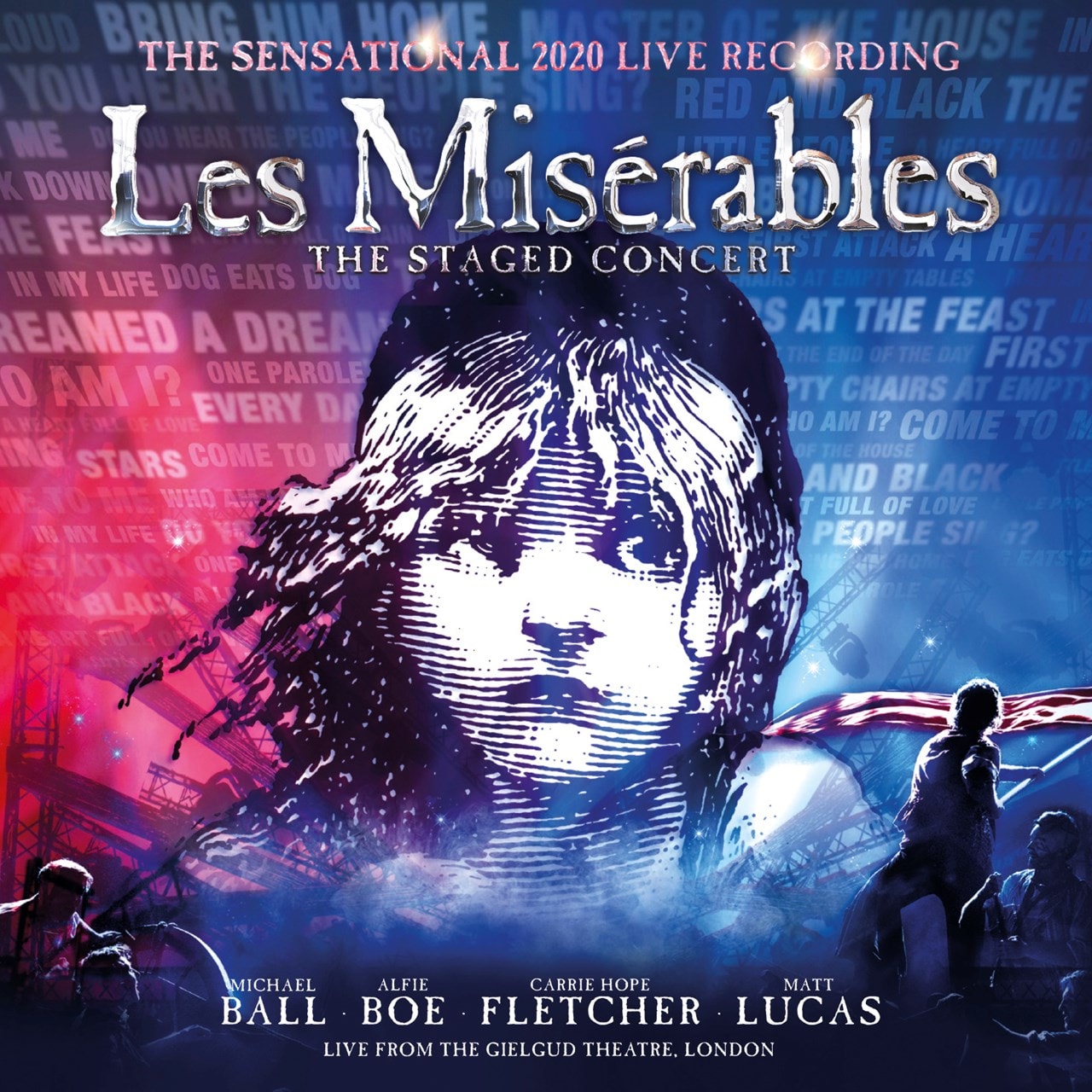 les miserables tour merchandise