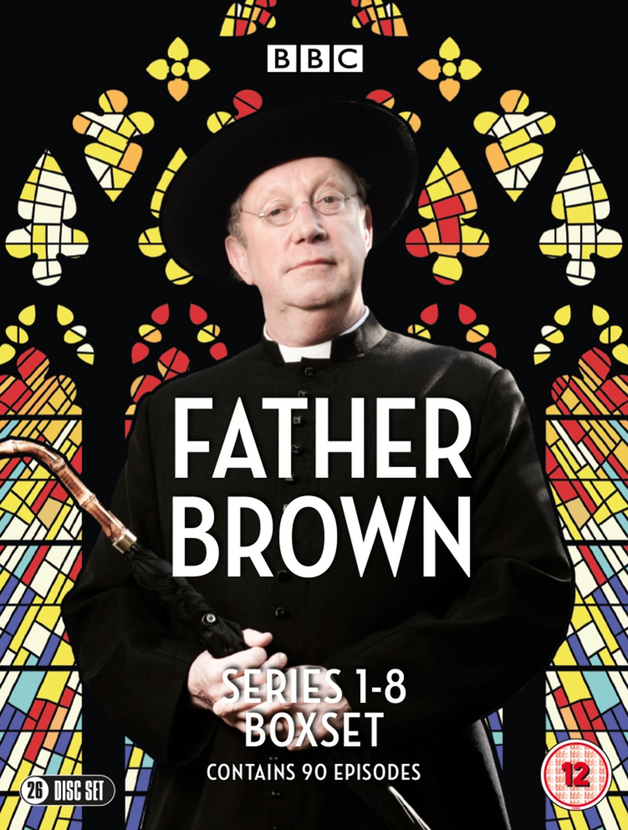 Father Brown Series 1 8 DVD Box Set Free shipping over £20 HMV