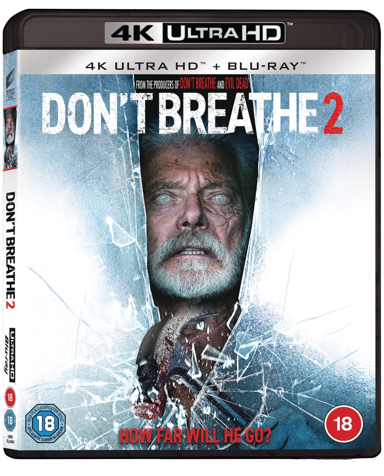 Breathe blu. Don't Breathe (Blu-ray).