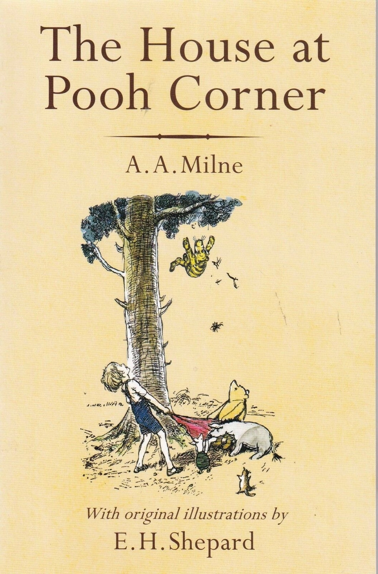 The House At Pooh Corner Books Free Shipping Over £20 Hmv Store