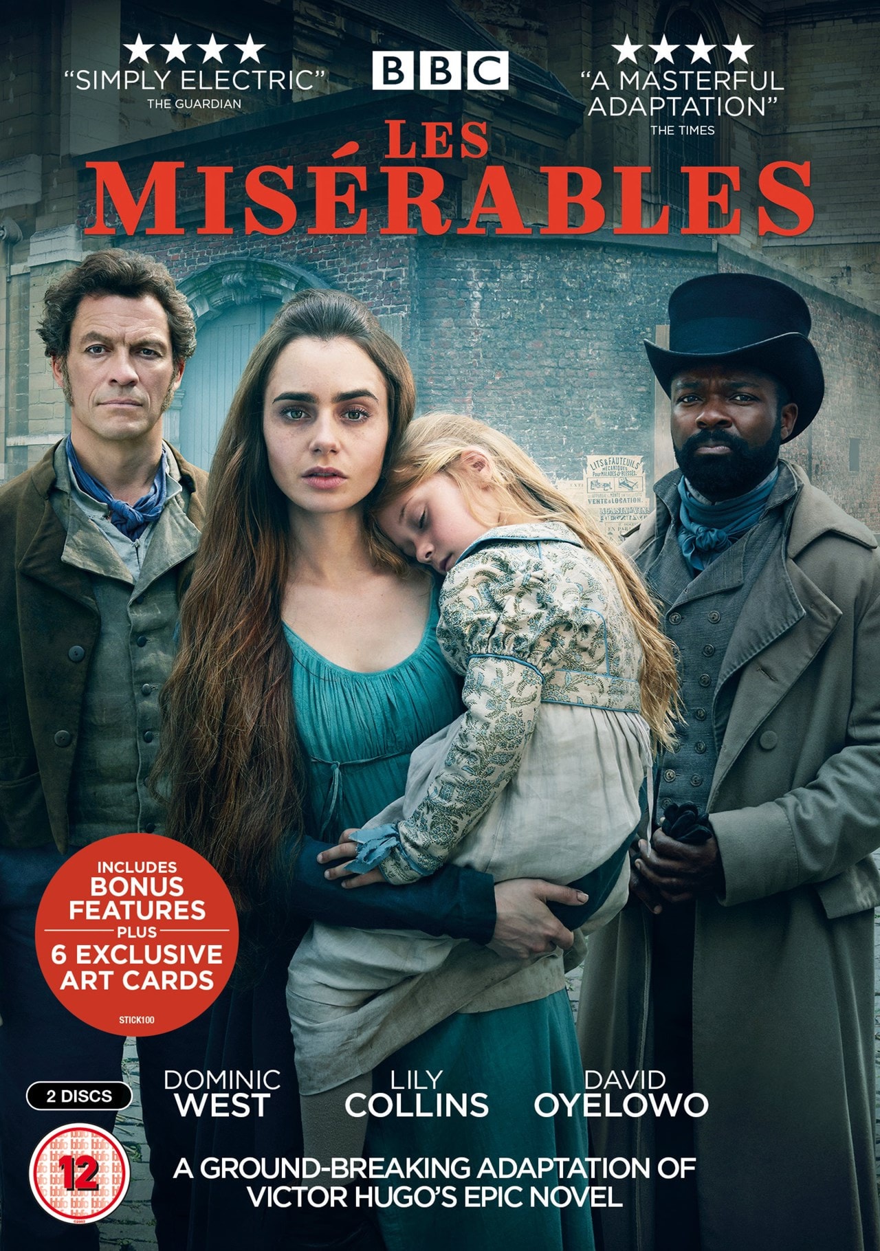Les Misérables Film Complet En Francais Les Miserables | DVD | Free shipping over £20 | HMV Store