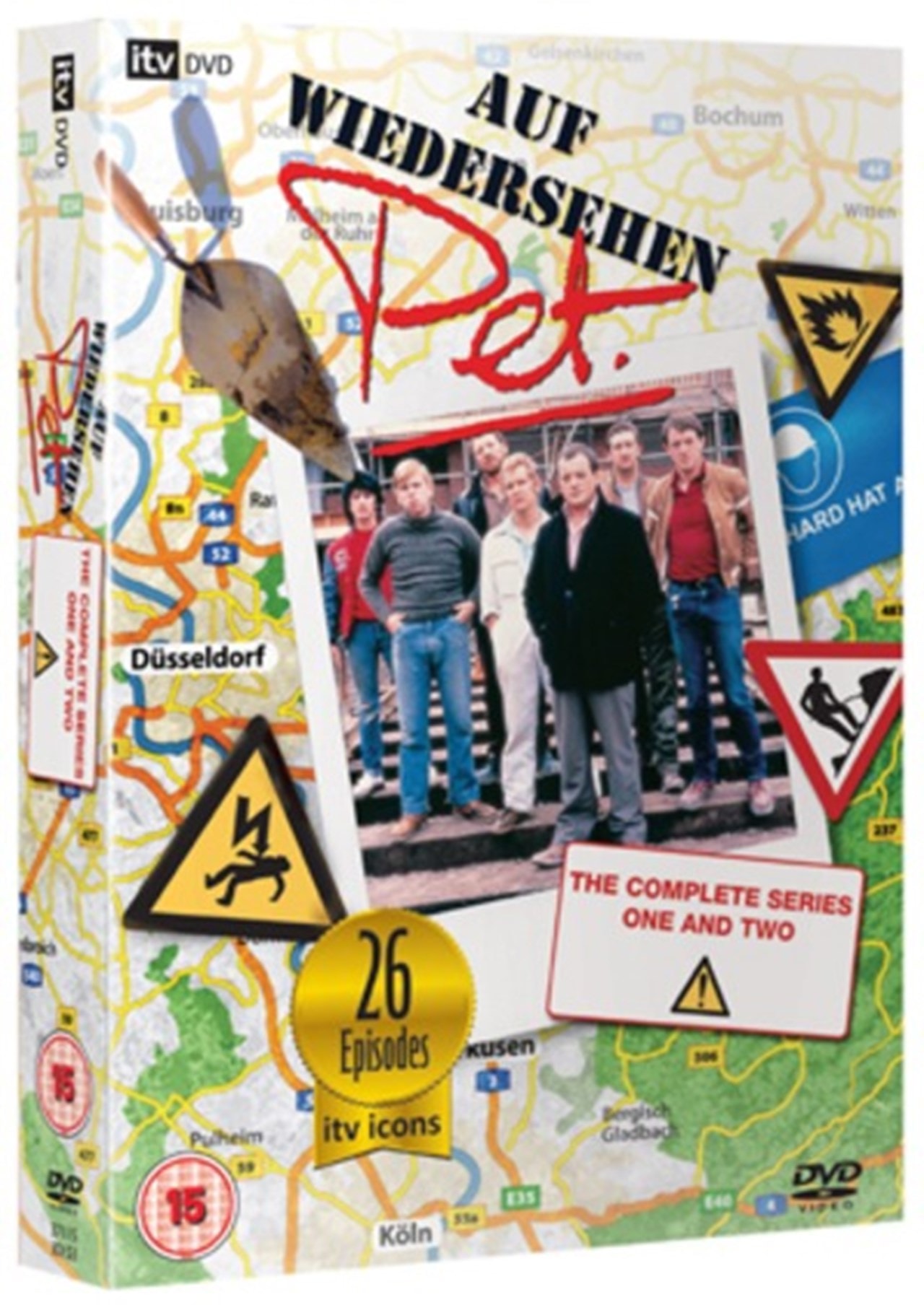 Auf Wiedersehen Pet: The Complete Series 1 and 2 | DVD Box Set | Free - Auf Wiedersehen Pet Series 1 Episode 6
