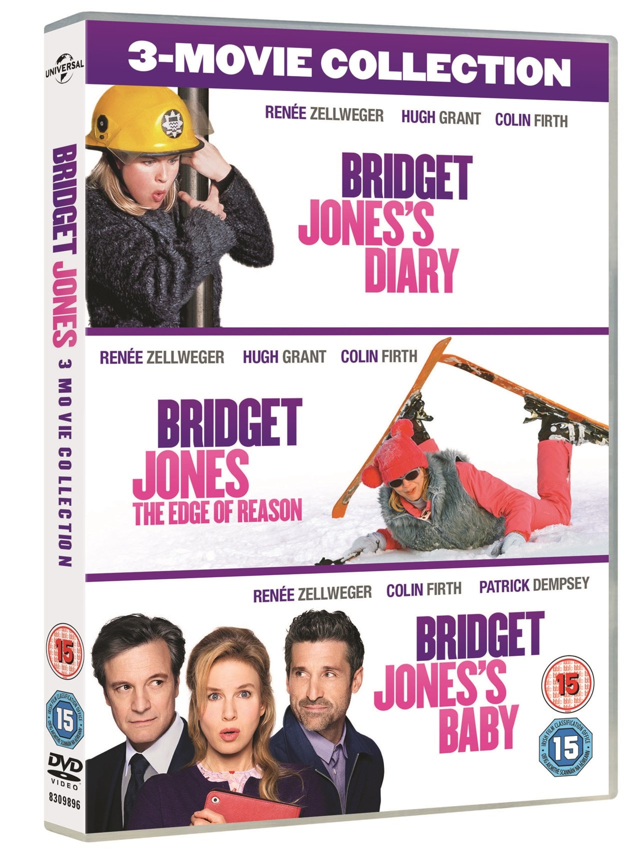 Bridget Jones S Diary The Edge Of Reason Bridget Jones S Baby Dvd Box Set Free Shipping Over Hmv Store