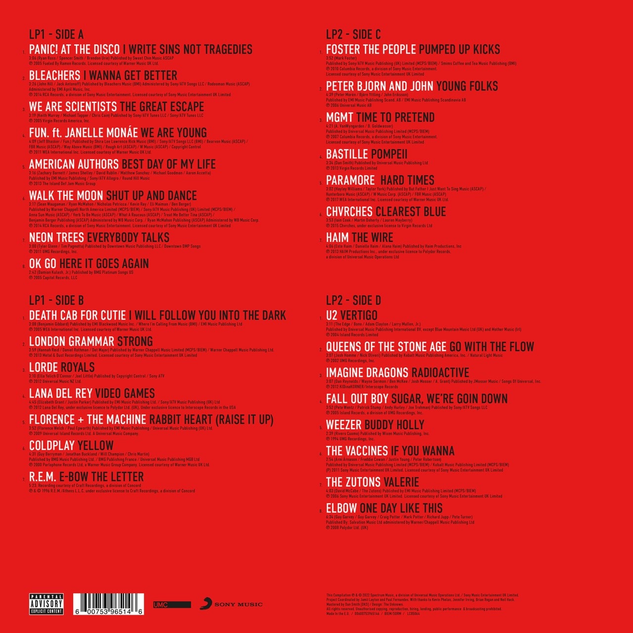 VINYL>ALT>POP | Vinyl 12" Album | Free shipping over £20 | HMV Store