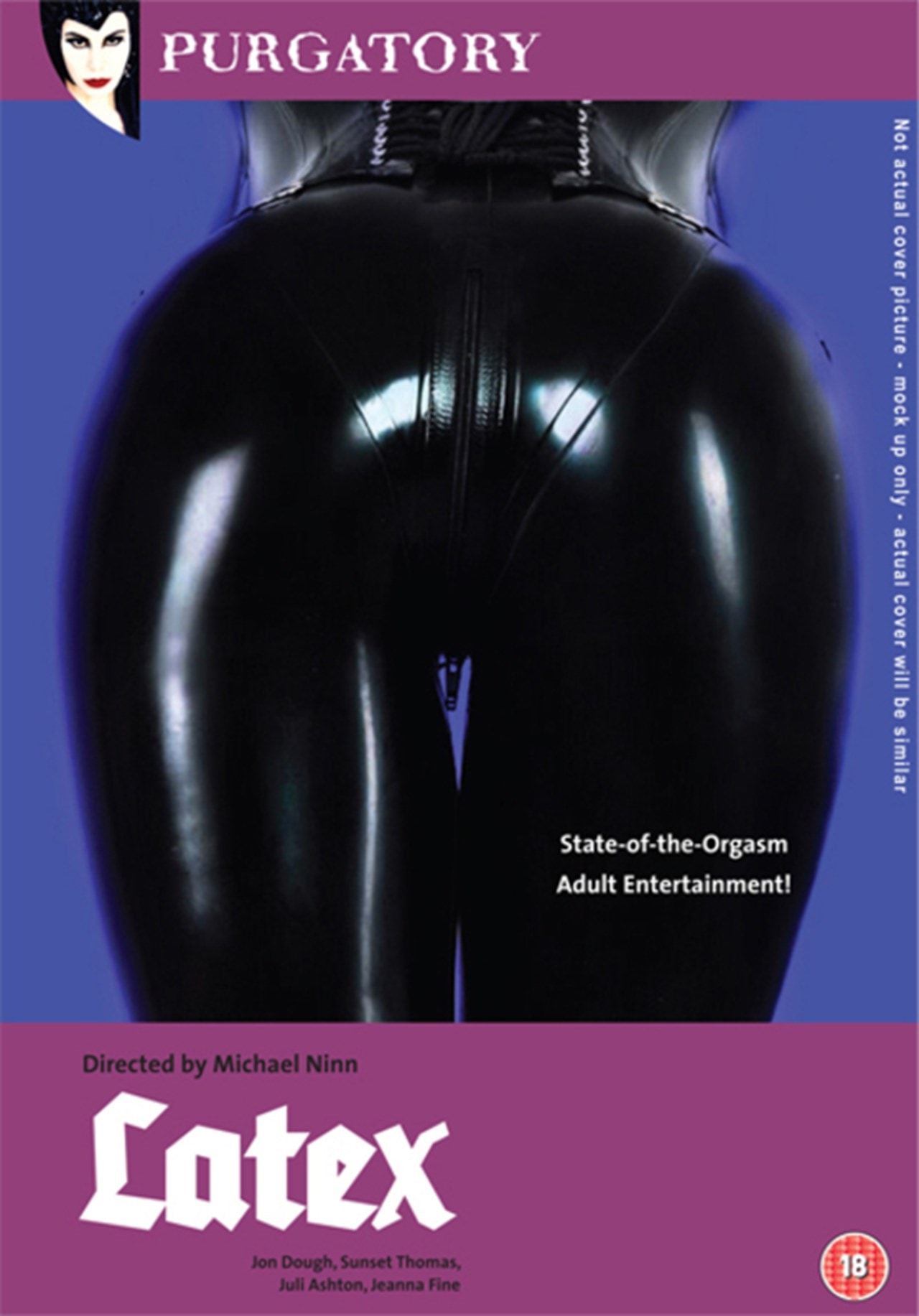 Latex DVD Free Shipping Over 20