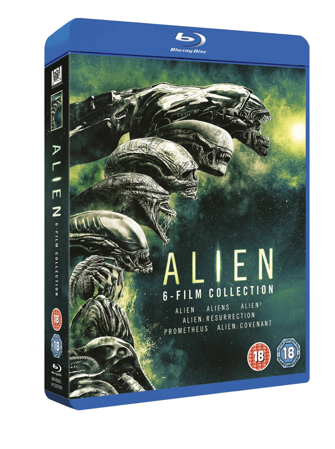 Aliens collection. Чужой 1-6 Blu-ray. Alien 6 films Blu ray. Blu-ray. Чужие. Чужой антология.