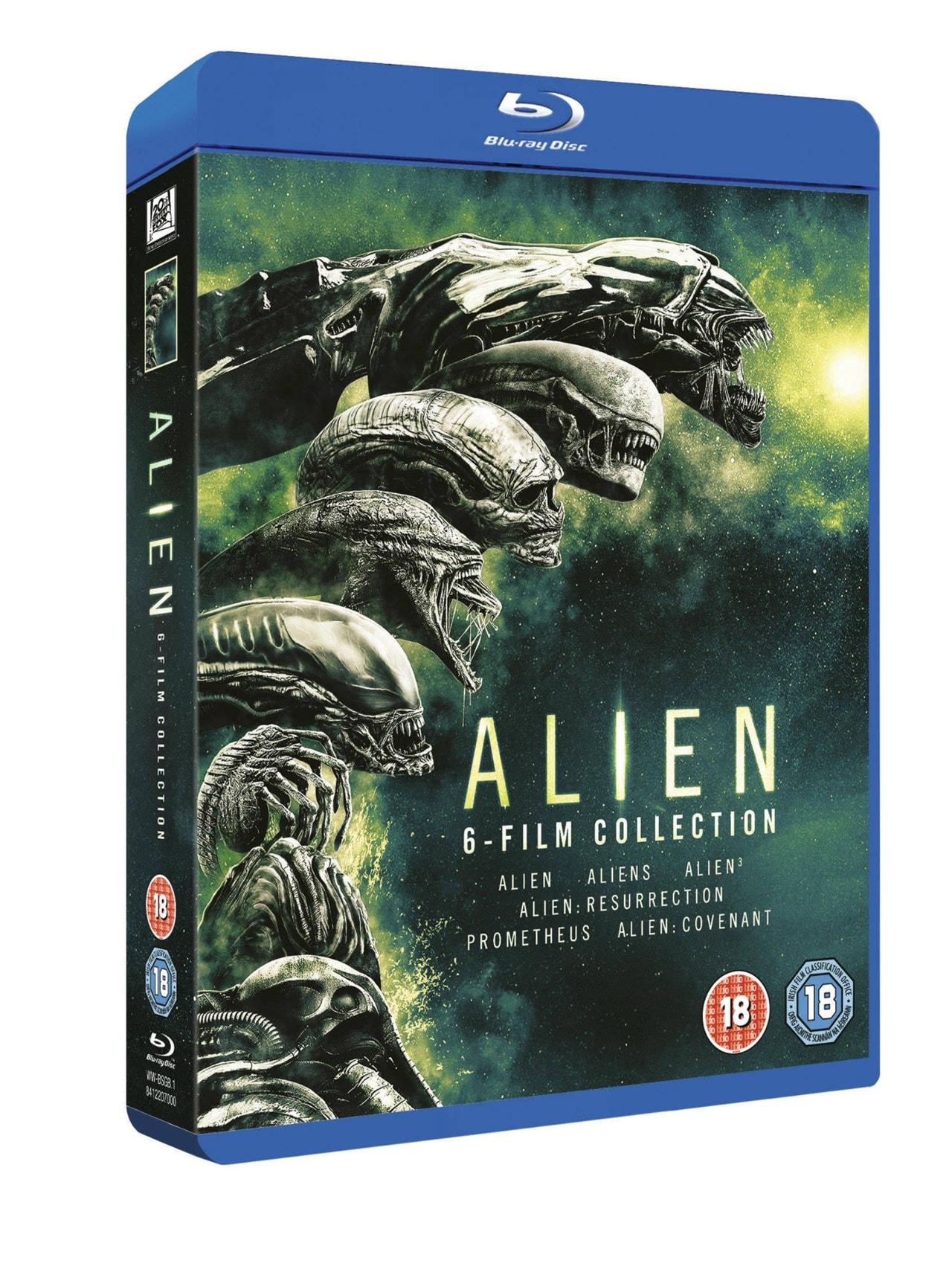 Чужой 6. Чужой 1-6 Blu-ray. Чужой: Завет (Blu-ray). Alien 6 films Blu ray. Чужой-6. Завет Alien-6. Covenant.