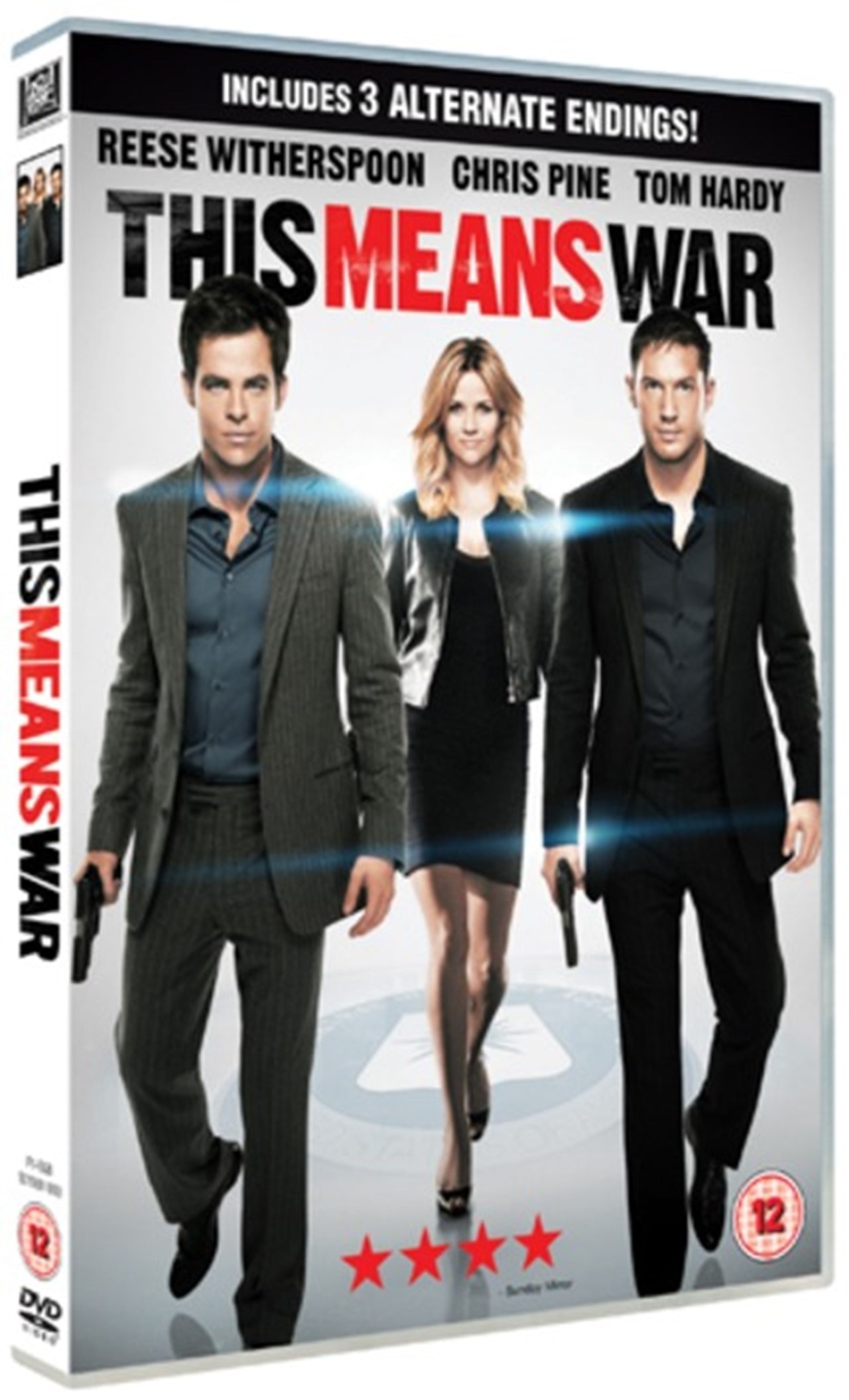 This Means War DVD Free Shipping Over 20 HMV Store