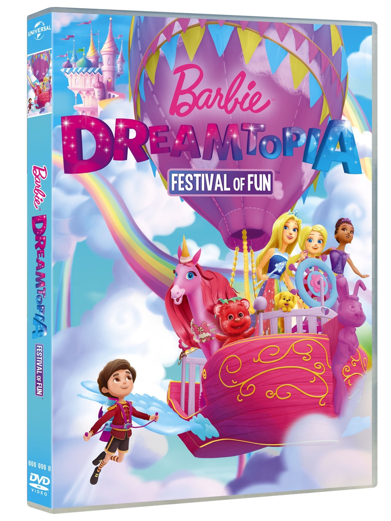 barbie dreamtopia film