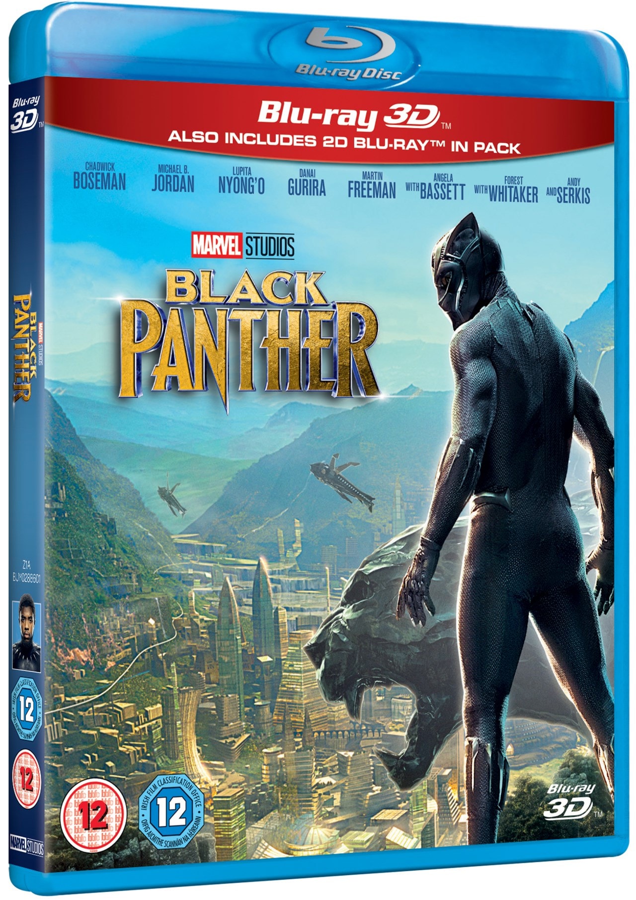 Black Panther | Blu-ray 3D | Free shipping over £20 | HMV Store