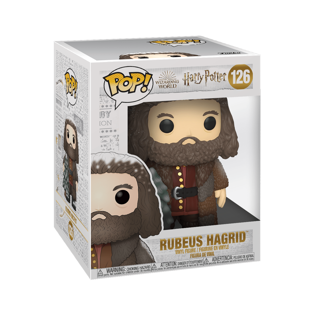 hagrid funko pop