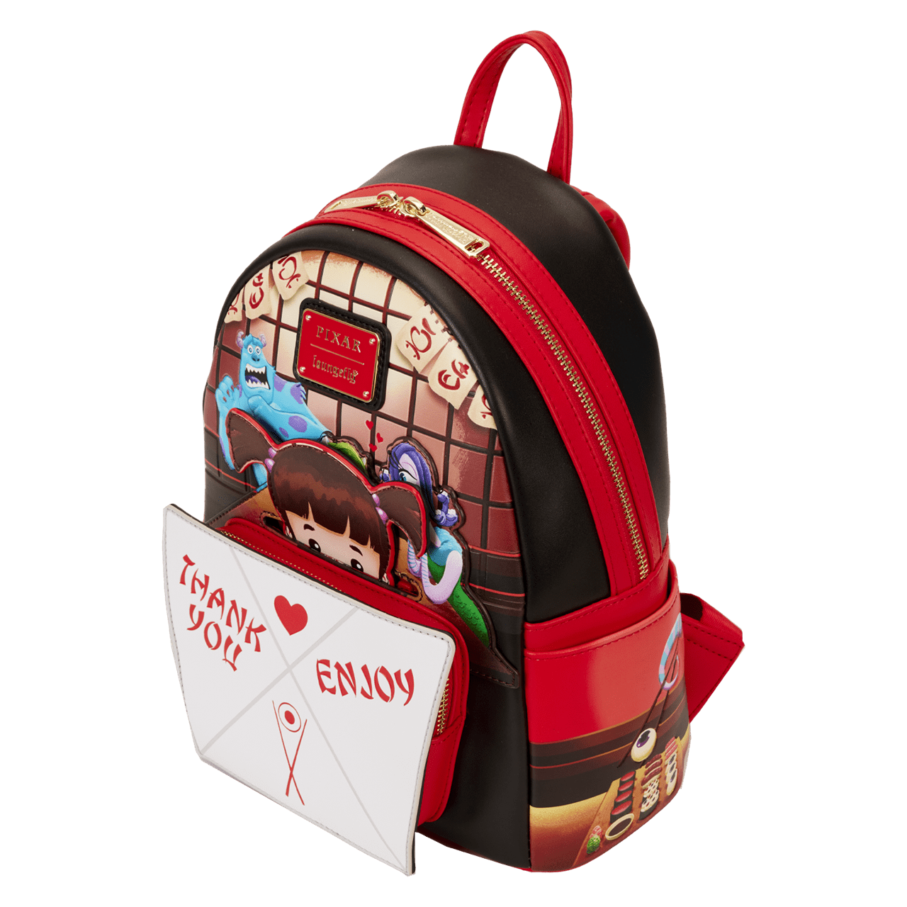 Boo Takeout Mini Backpack Monsters Inc Loungefly | Backpack | Free ...