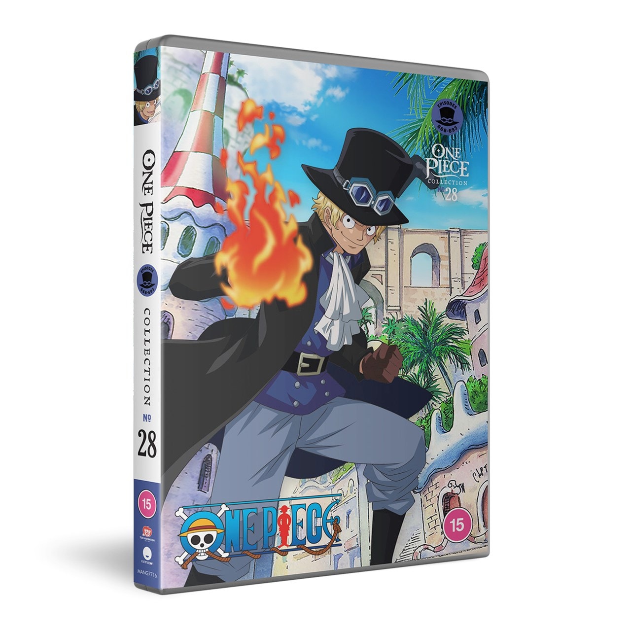 One Piece: Collection 28 | DVD Box Set | Free shipping over £20 | HMV Store - One Piece Dvd Box Set English Dub