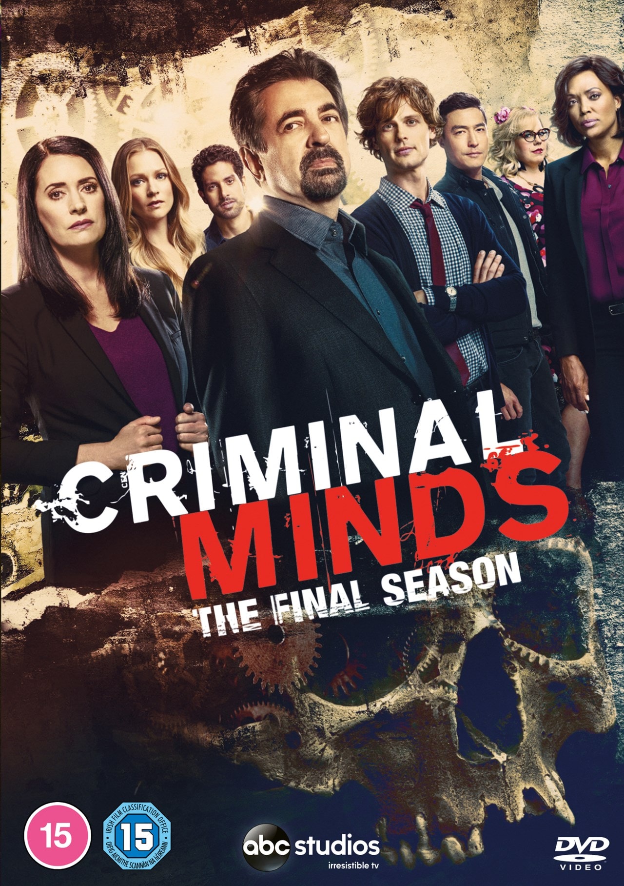 Criminal Minds: The Final Season | DVD Box Set | Free shipping over £20