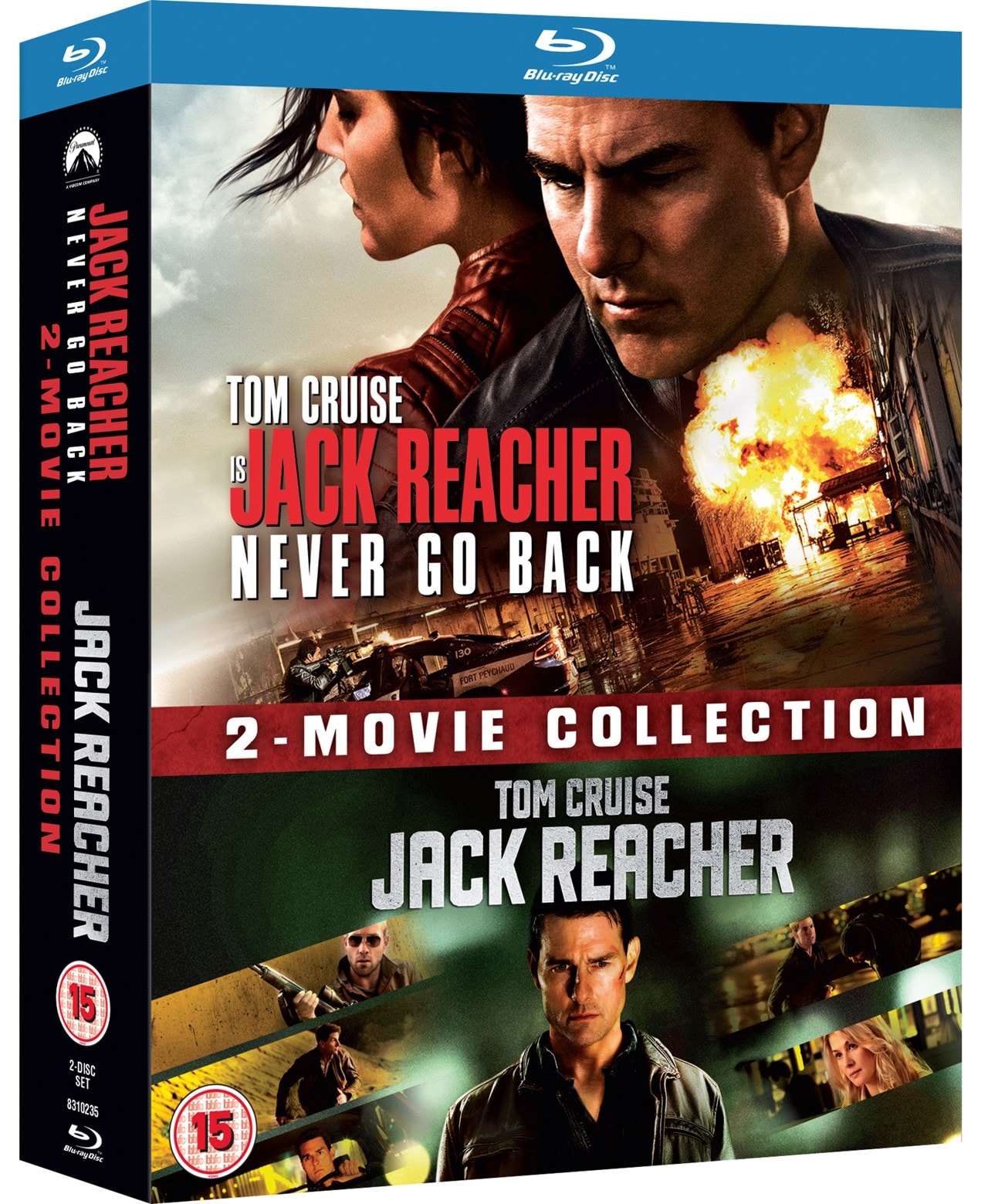 all jack reacher movies in order