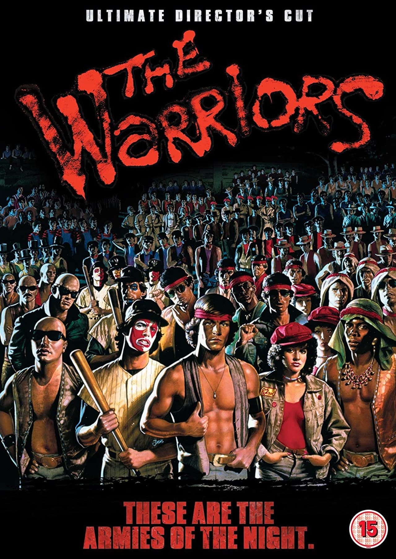 The Warriors | DVD | Free shipping over £20 | HMV Store