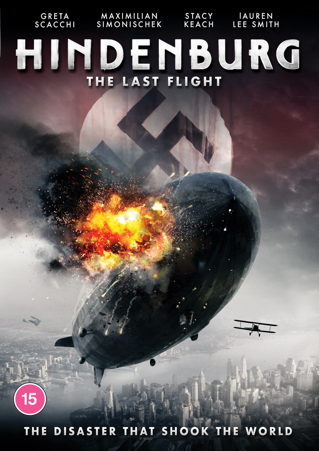 The First To Die At The End Hindenburg - The Last Flight | DVD | Free shipping over £20 | HMV Store