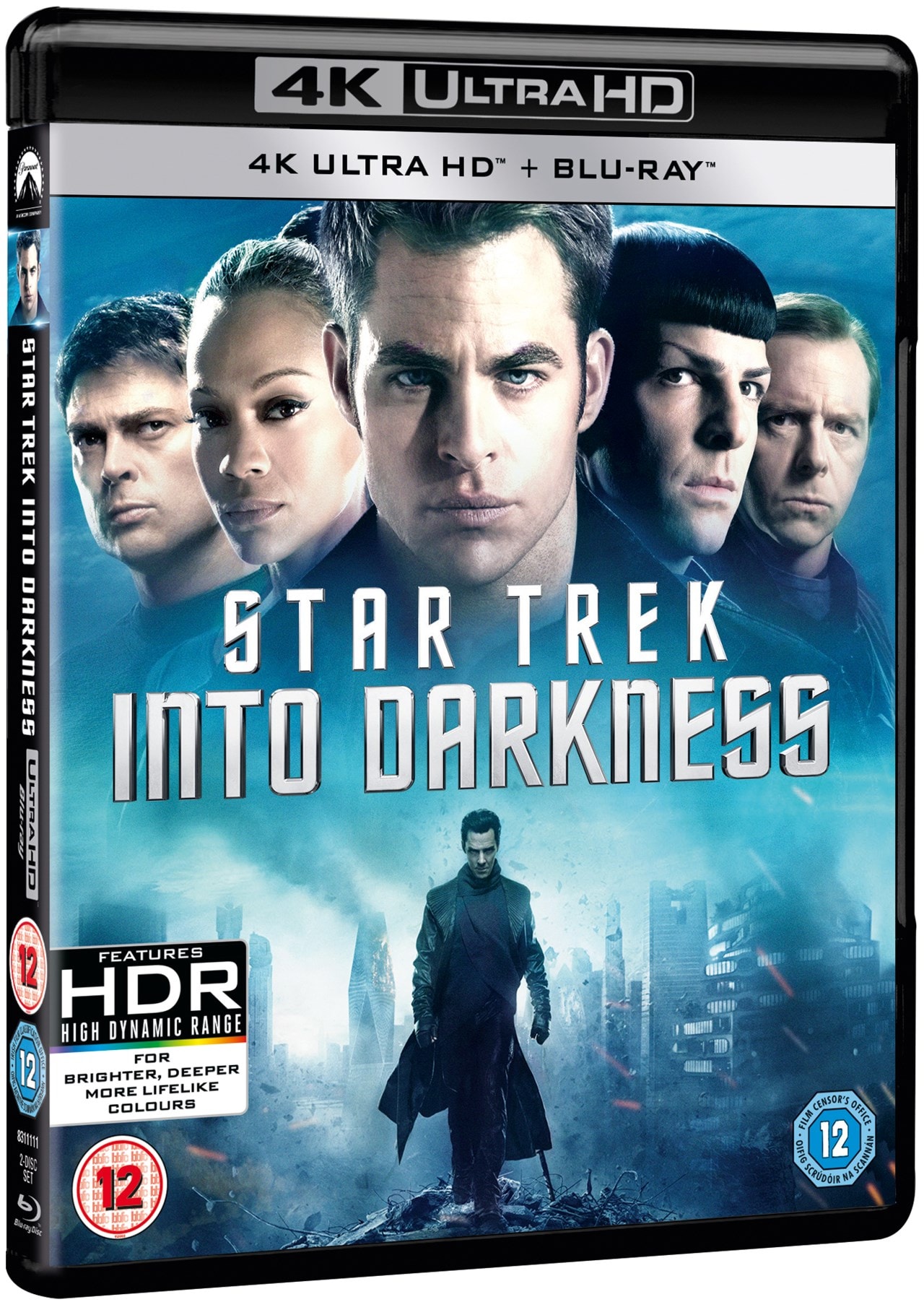 star trek into darkness 4k review