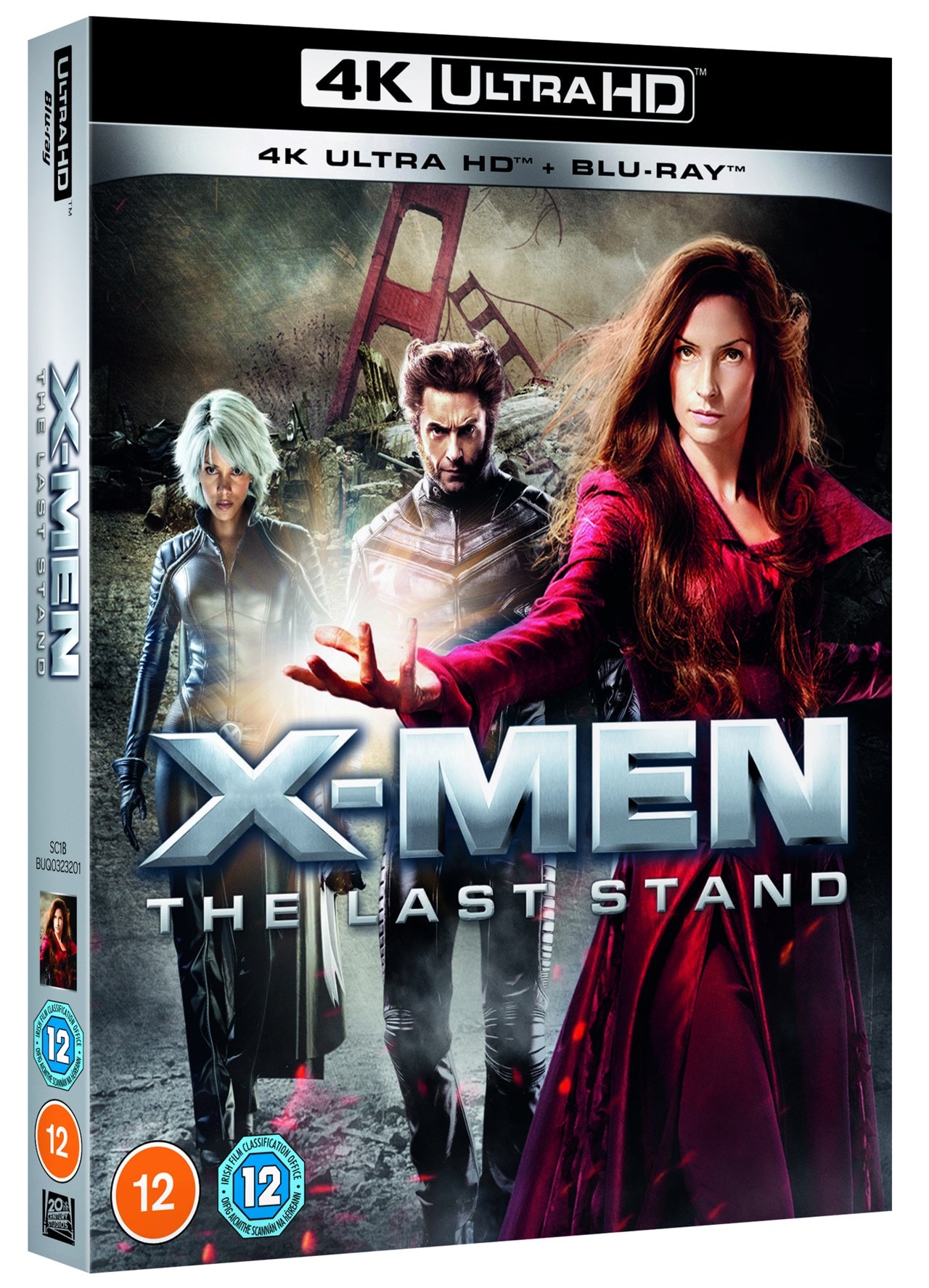 X Men 3 The Last Stand 4k Ultra Hd Blu Ray Free Shipping Over Hmv Store