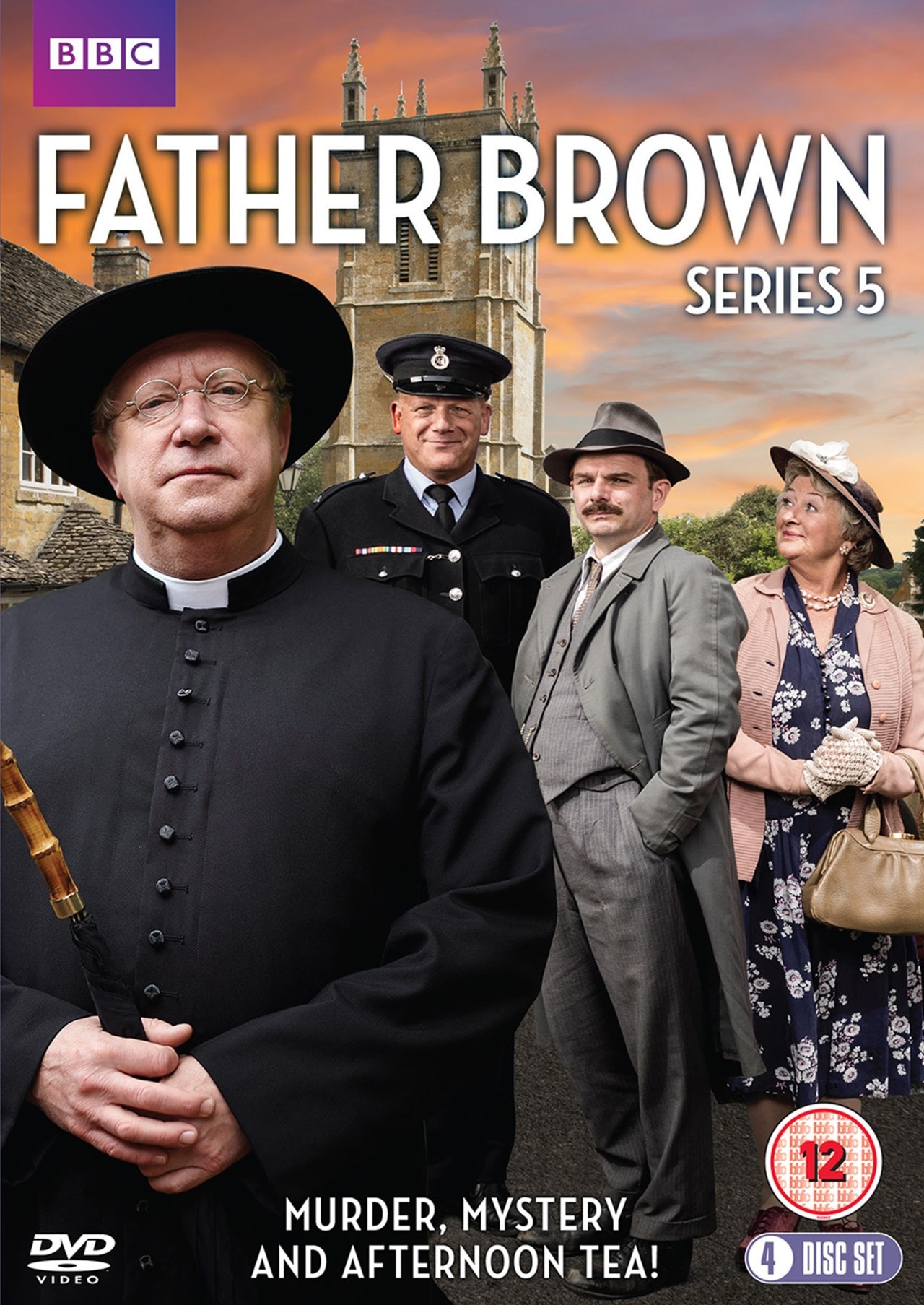 Father Brown Series 5 DVD Free shipping over £20 HMV Store