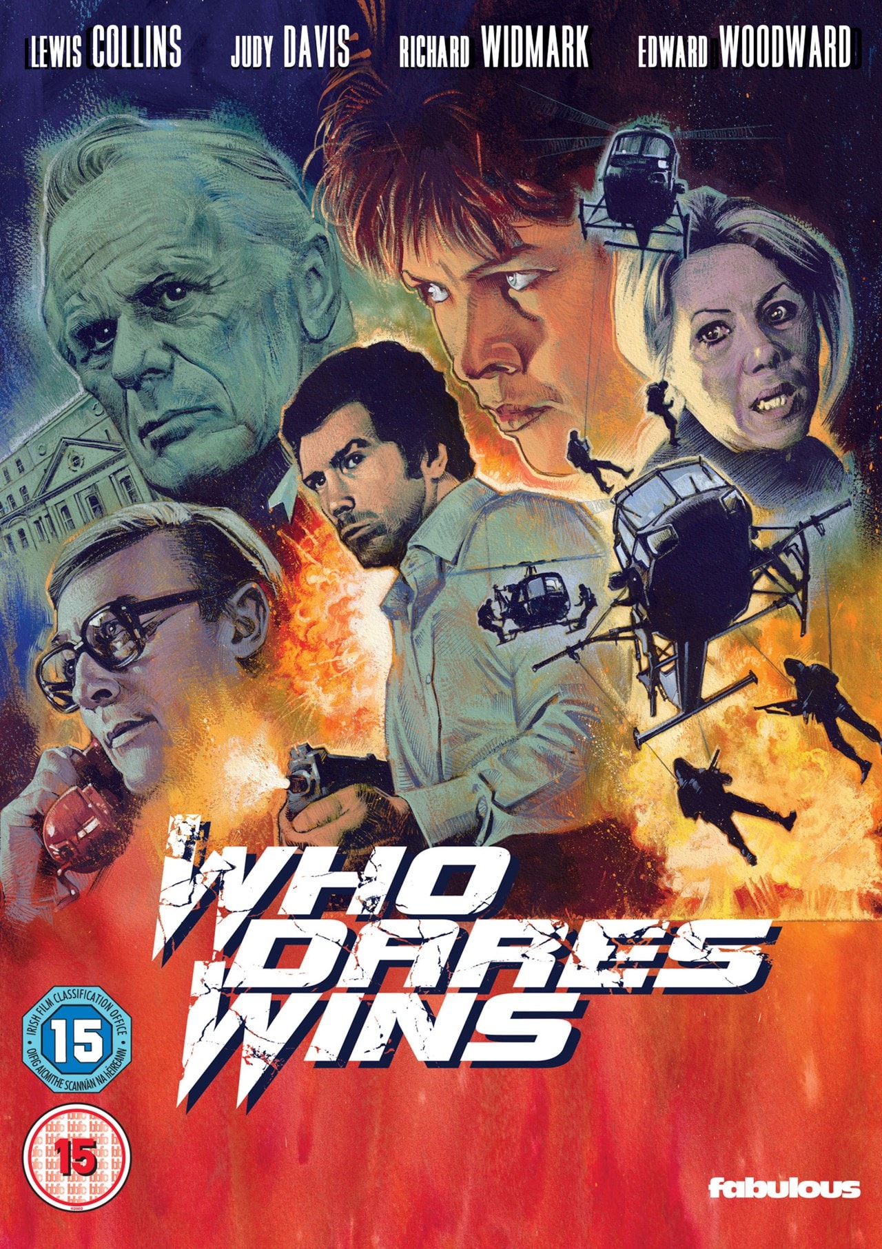 Who Dares Wins Dvd Free Shipping Over £20 Hmv Store