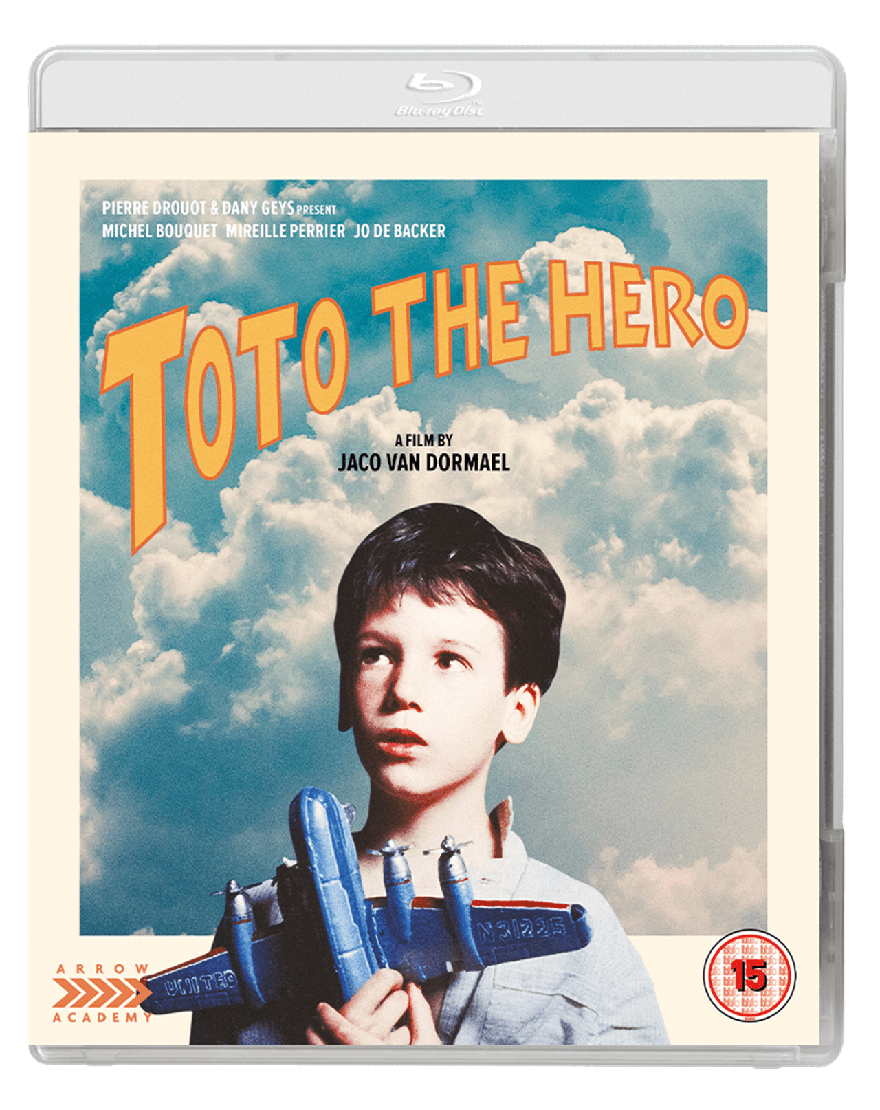 Toto The Hero Blu Ray Free Shipping Over £20 Hmv Store