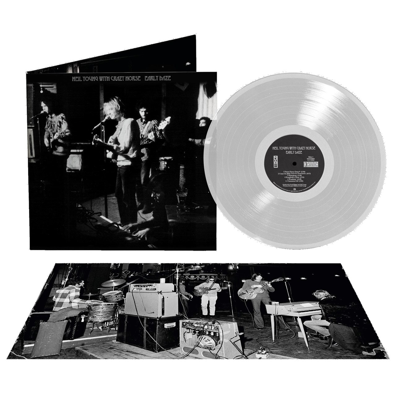 EARLY DAZE Limited Edition Clear Vinyl Vinyl 12" Album Free