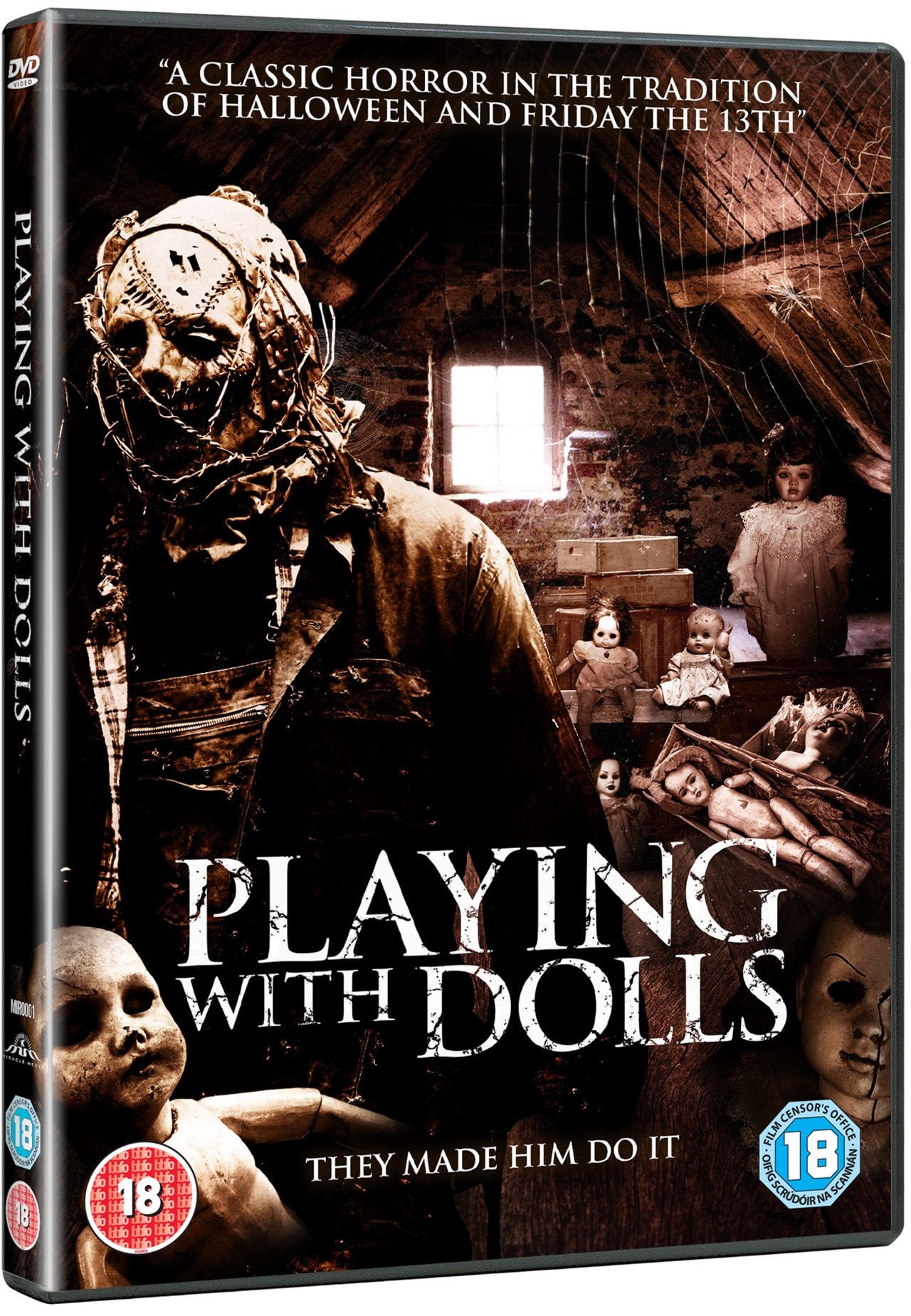 Leatherface | DVD | Free shipping over £20 | HMV Store
