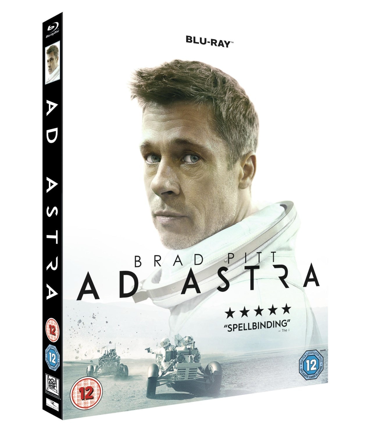 Ad Astra Blu Ray Free Shipping Over Hmv Store