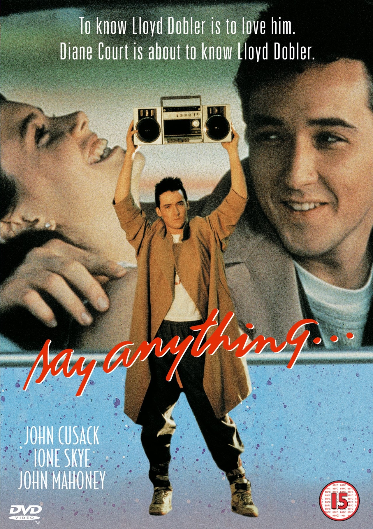 Say Anything DVD Free Shipping Over 20 HMV Store