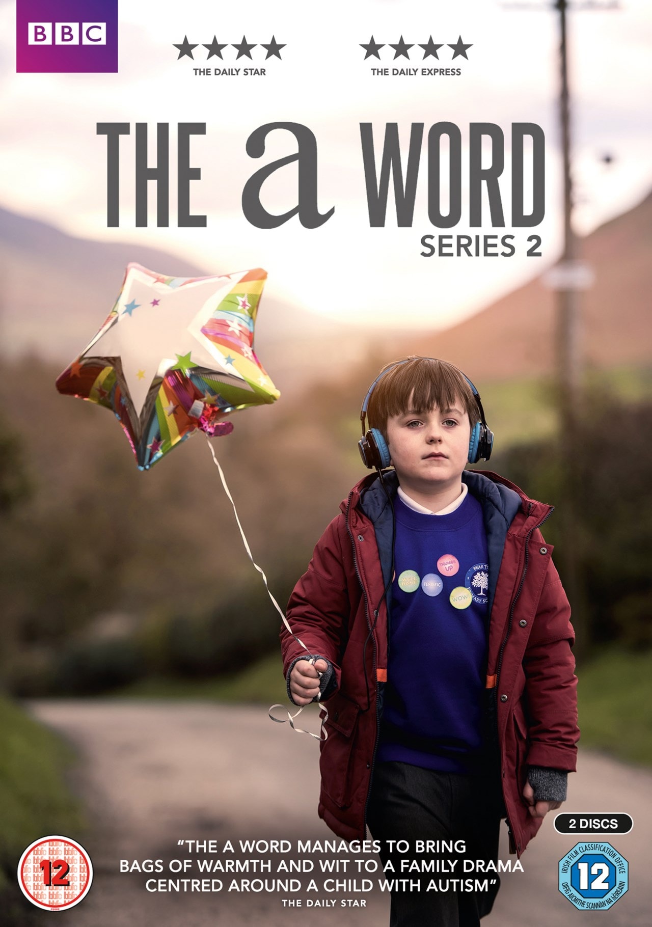 The A Word Series 2 DVD Free Shipping Over 20 HMV Store