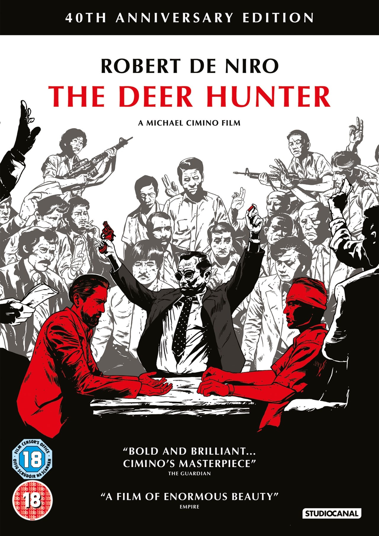 The Deer Hunter Dvd Free Shipping Over Hmv Store