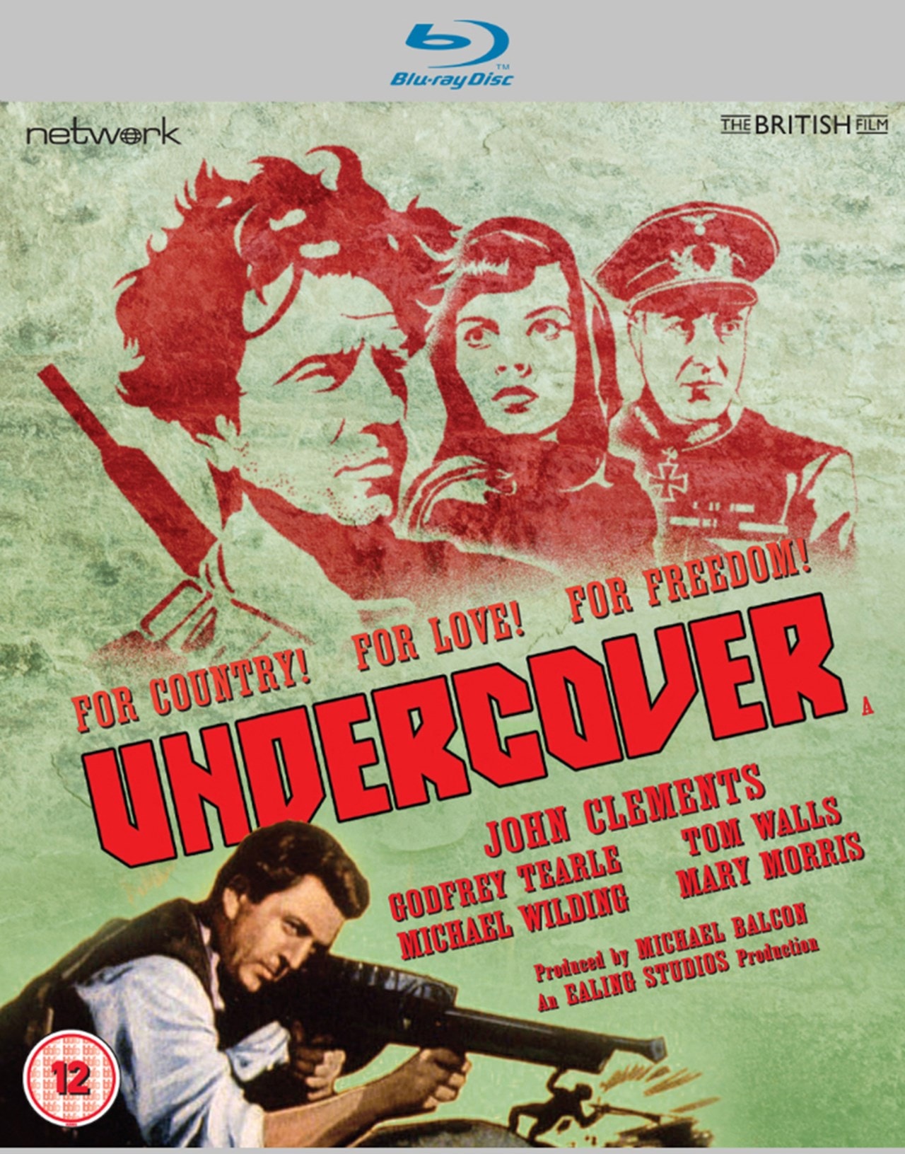 Undercover | Blu-ray | Free shipping over £20 | HMV Store