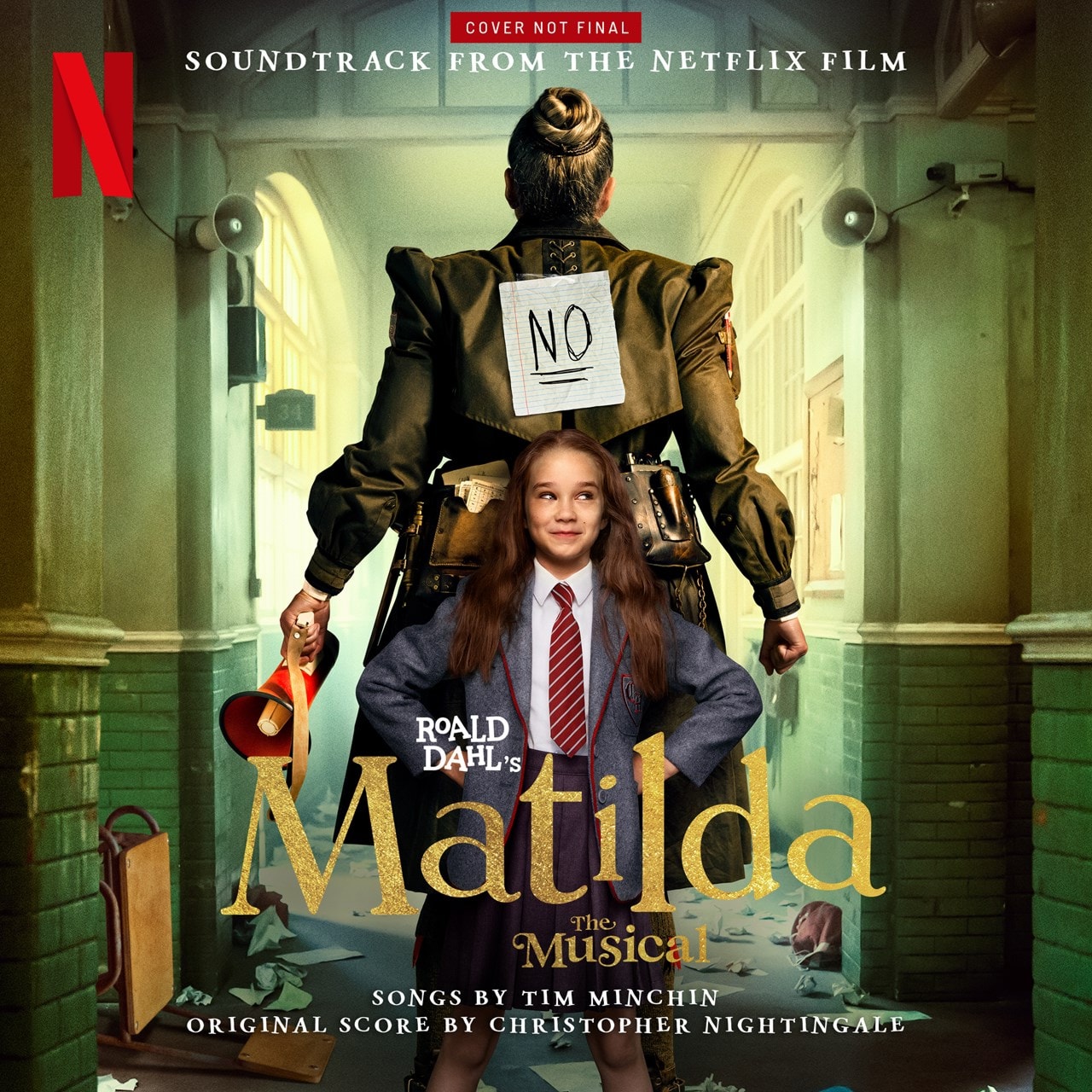 Matilda The Musical (Soundtrack from the Netflix Film) CD Album