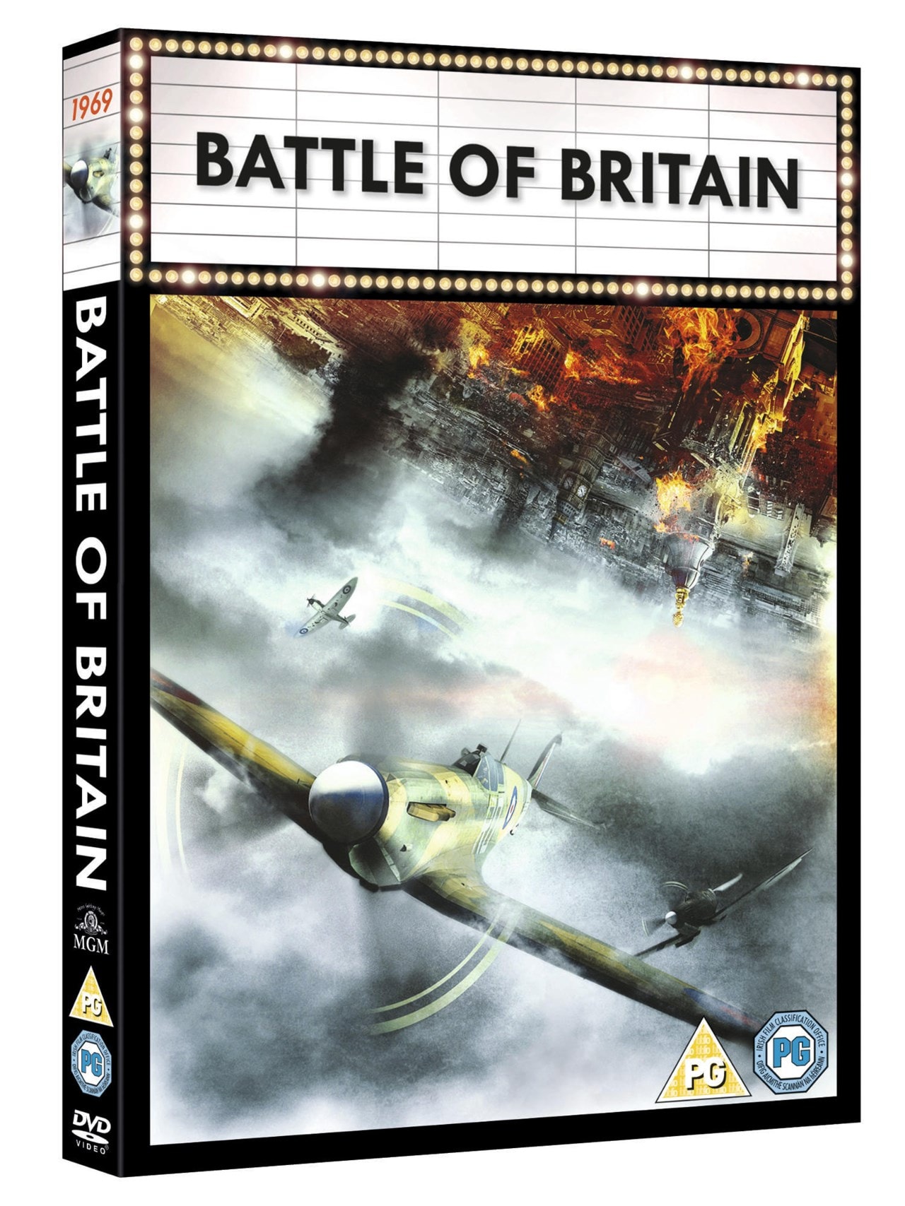 Battle Of Britain Dvd Cover