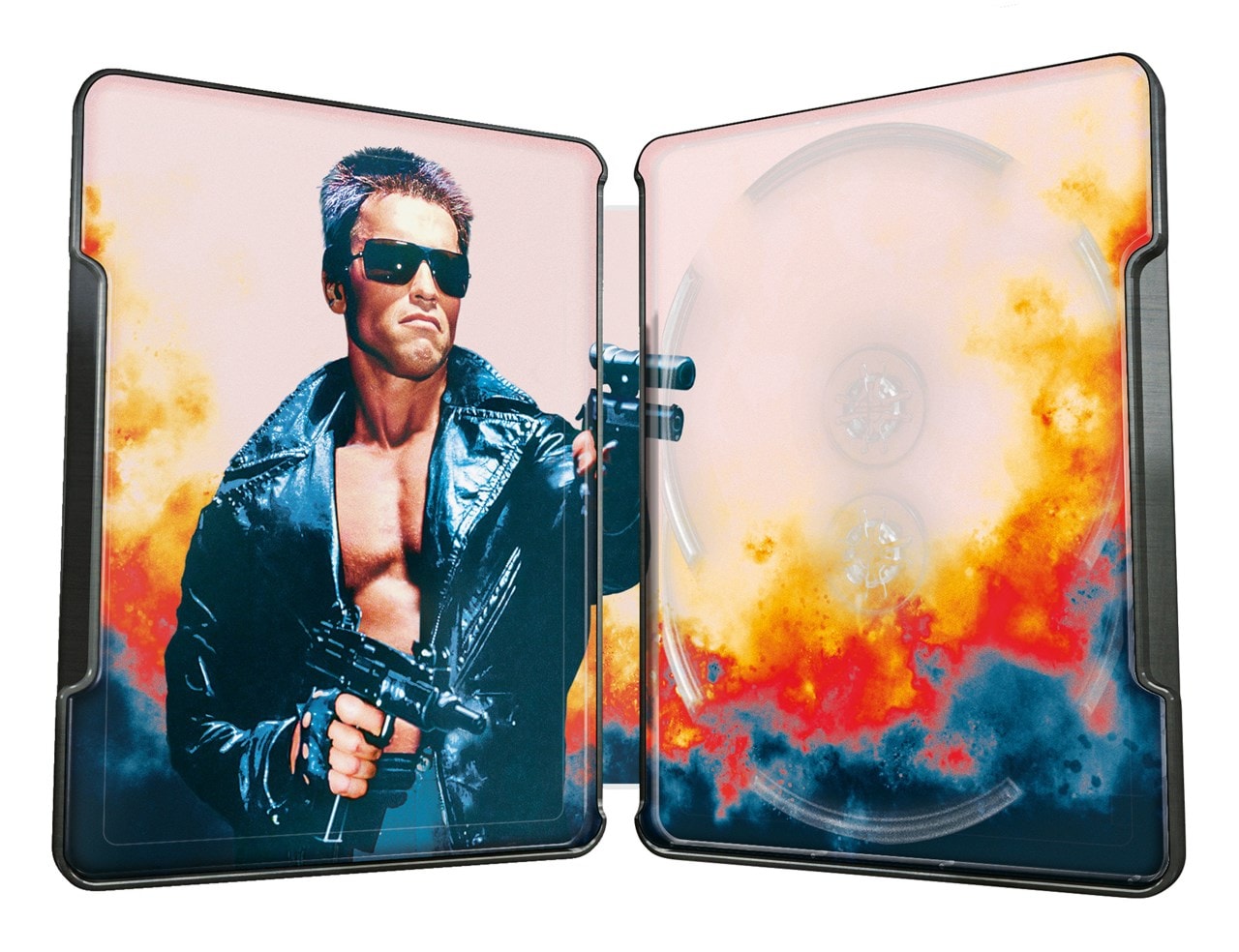 The Terminator 40th Anniversary Steelbook 4k Ultra Hd Blu Ray Free Shipping Over £20 Hmv Store