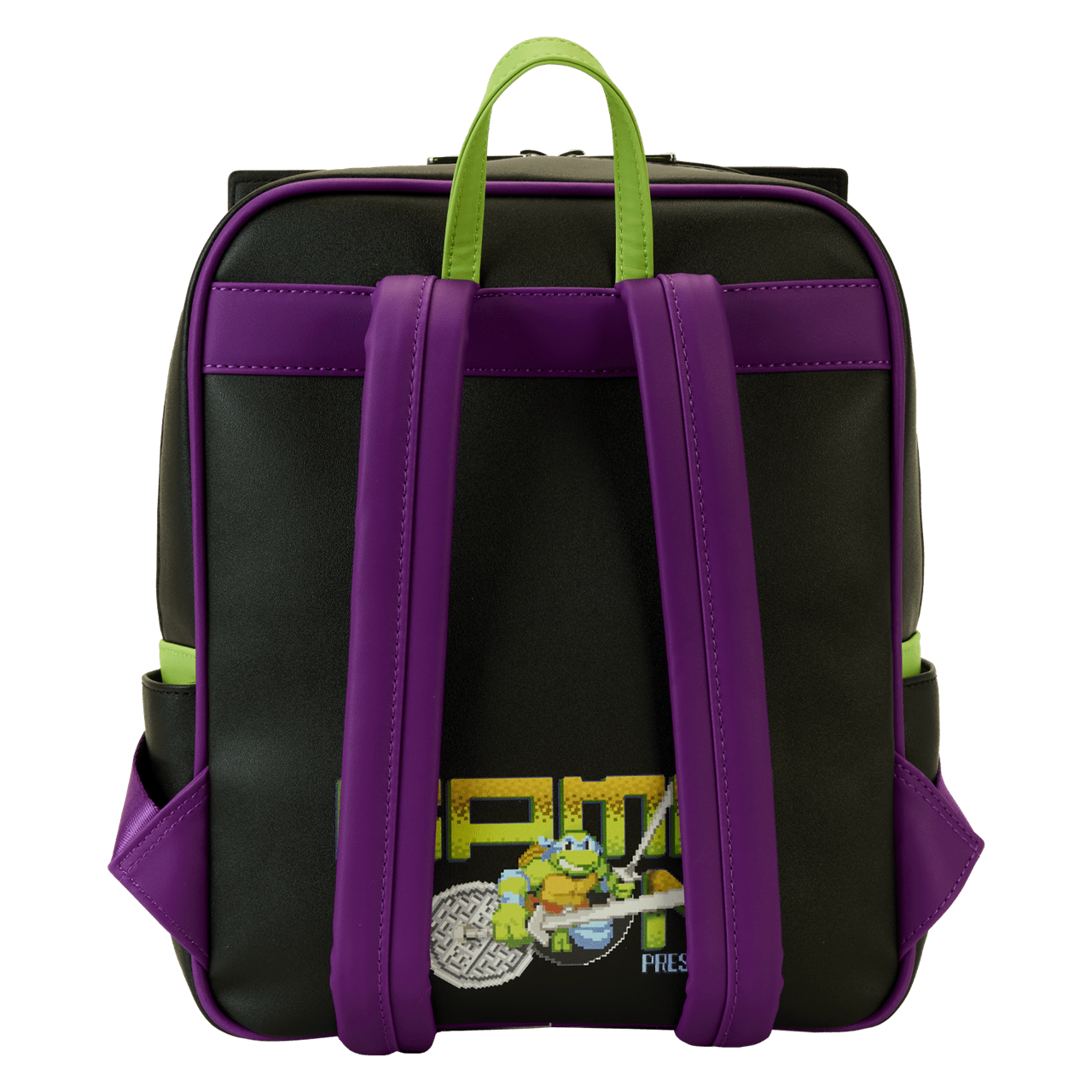 Vintage Arcade Mini Backpack TMNT 40th Anniversary Loungefly Backpack