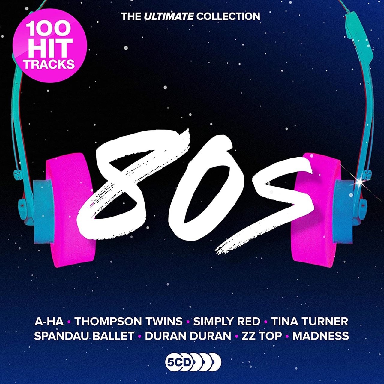 Ultimate 80s | CD Box Set | Free shipping over £20 | HMV Store