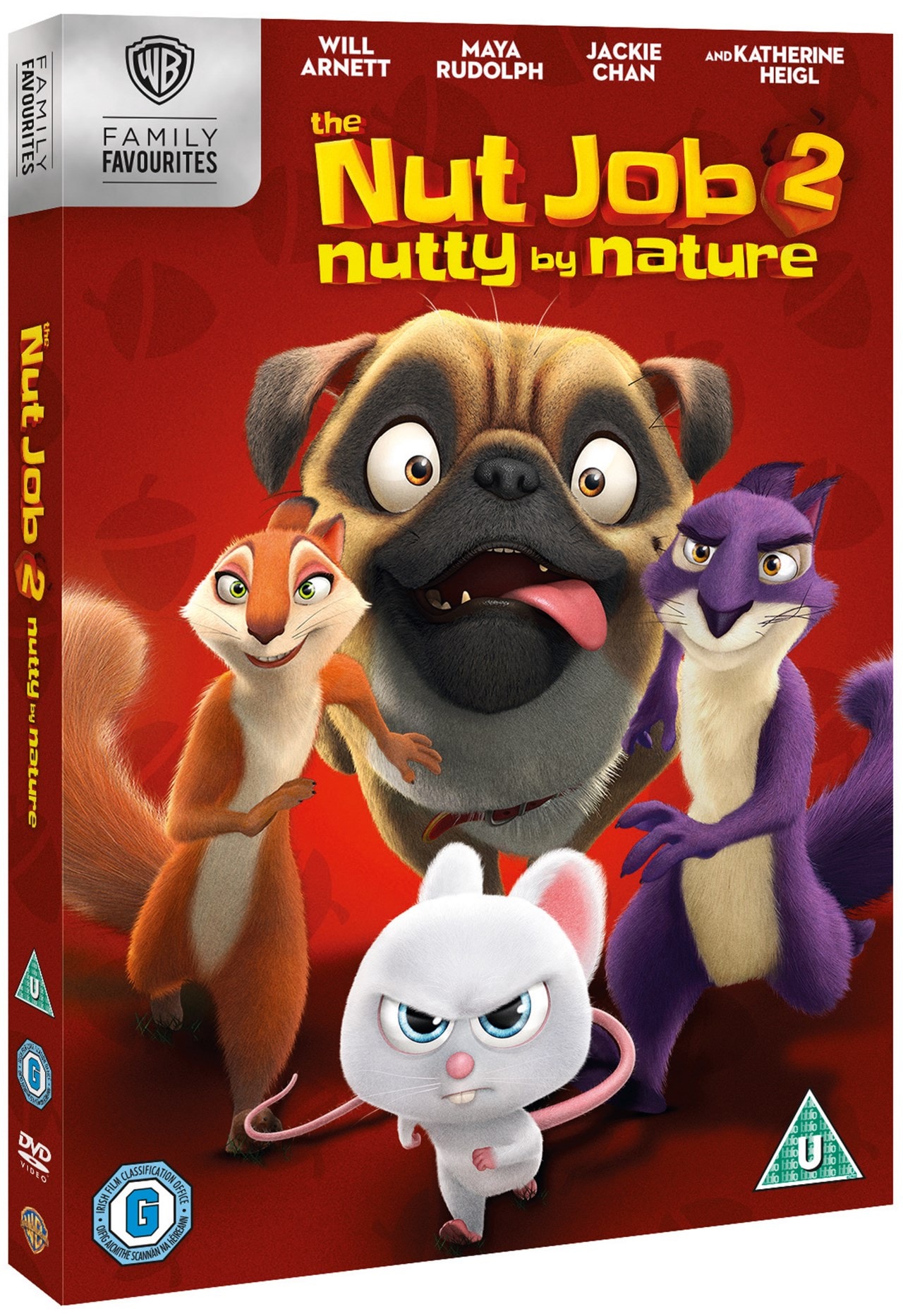 The Nut Job 2 Nutty By Nature Dvd Free Shipping Over £20 Hmv Store