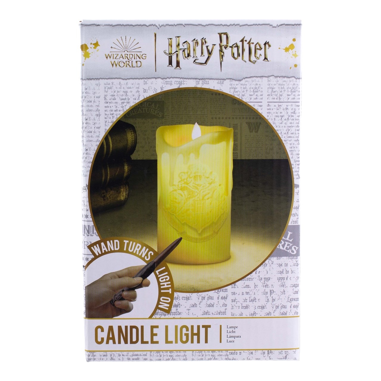 Harry Potter Candle With Wand Remote Control Light | Light | Free ...